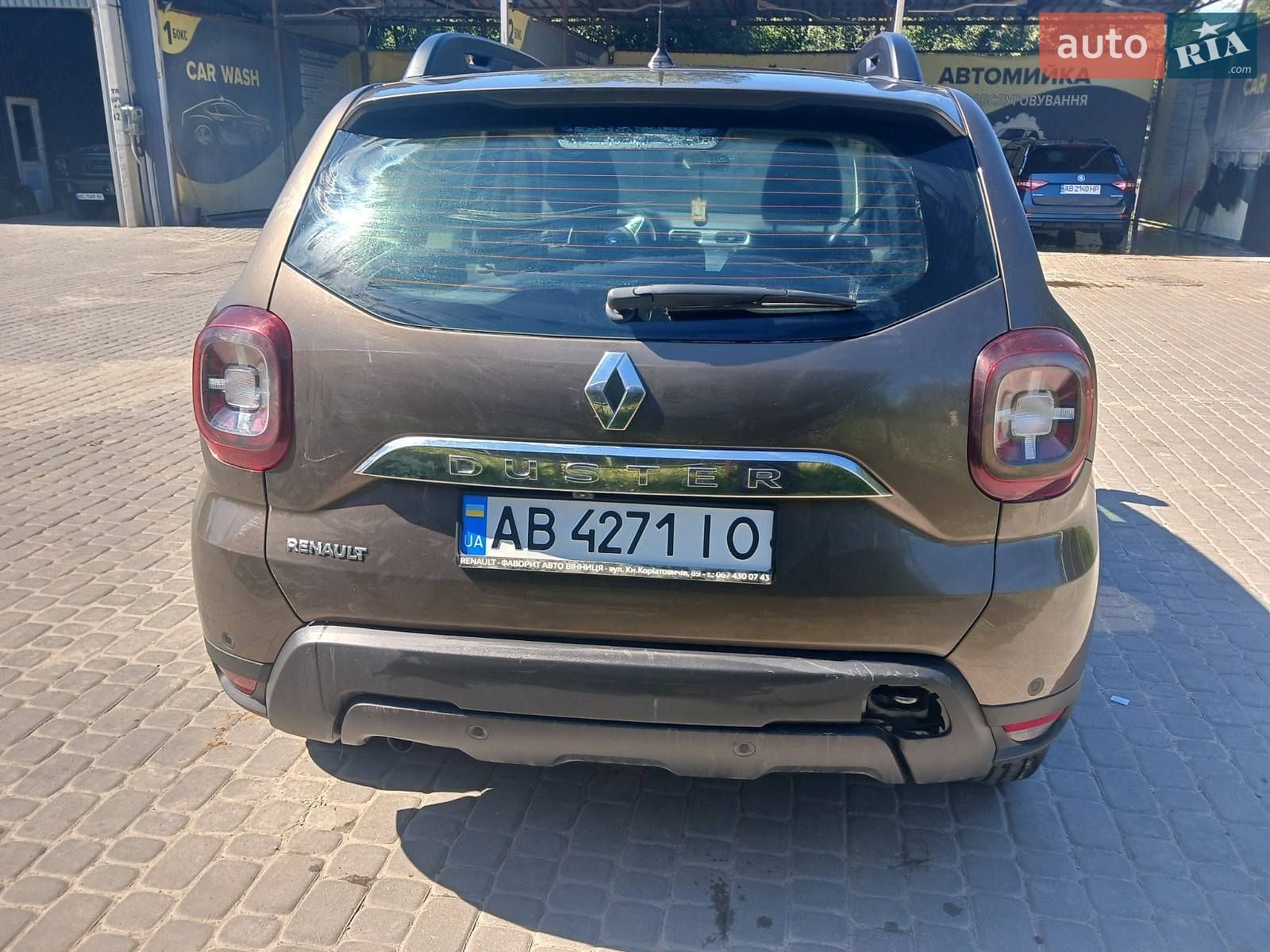 Renault Duster 2021 VIN VF1HJD40768570362 фото оголошення 11 з 13