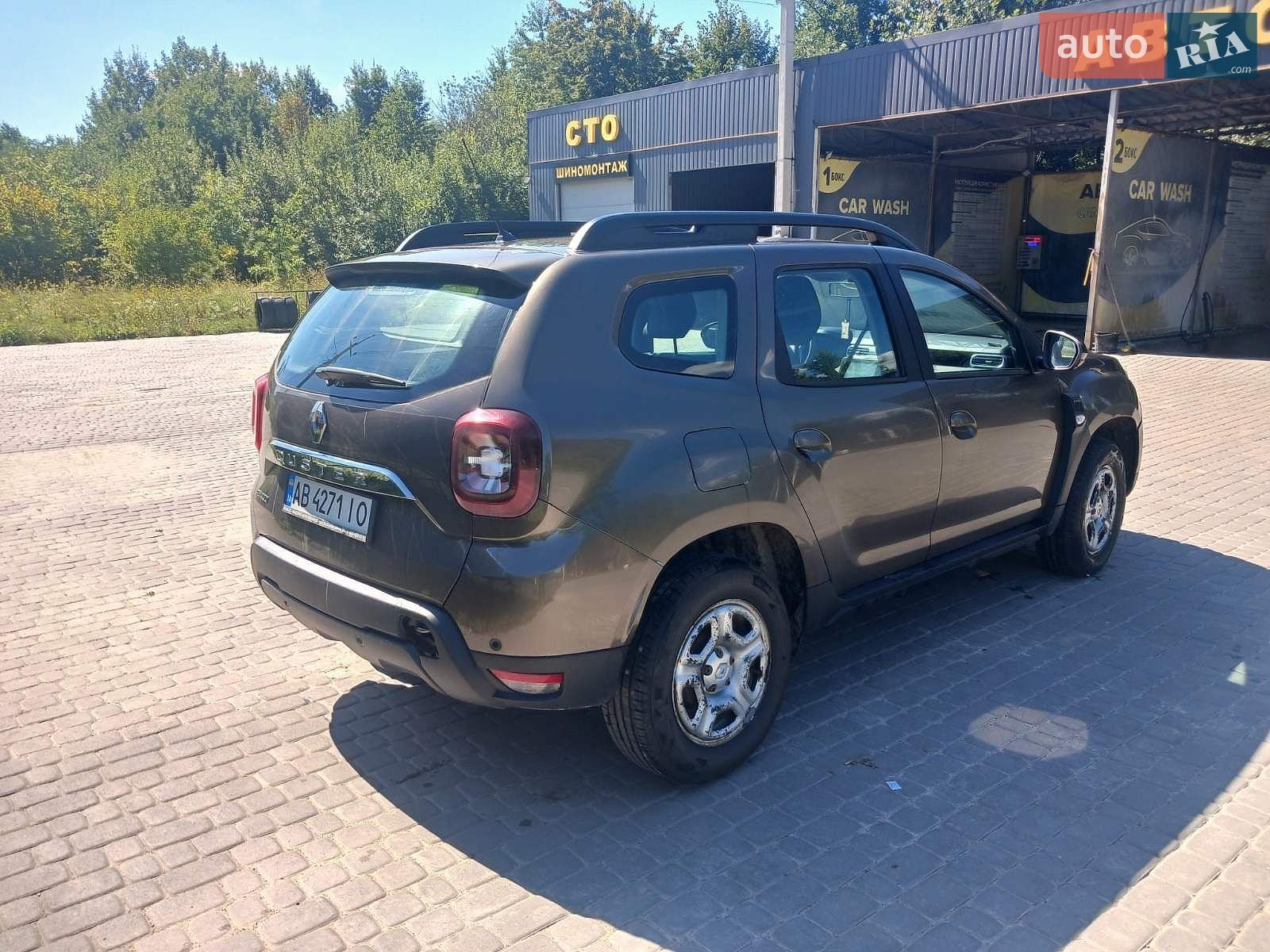 Renault Duster 2021 VIN VF1HJD40768570362 фото оголошення 12 з 13