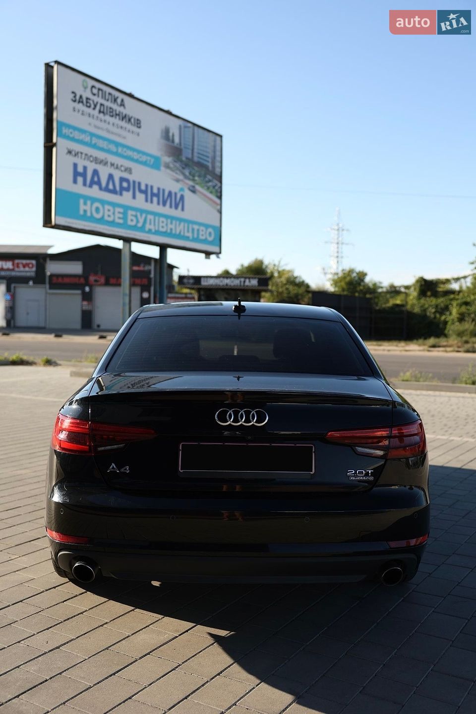 Audi A4 2016 VIN WAUANAF45HN001209 фото оголошення 8 з 20