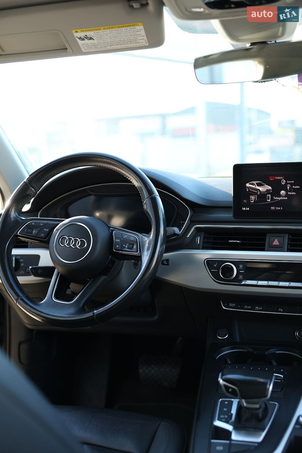 Audi A4 2016 VIN WAUANAF45HN001209 фото оголошення 13 з 20
