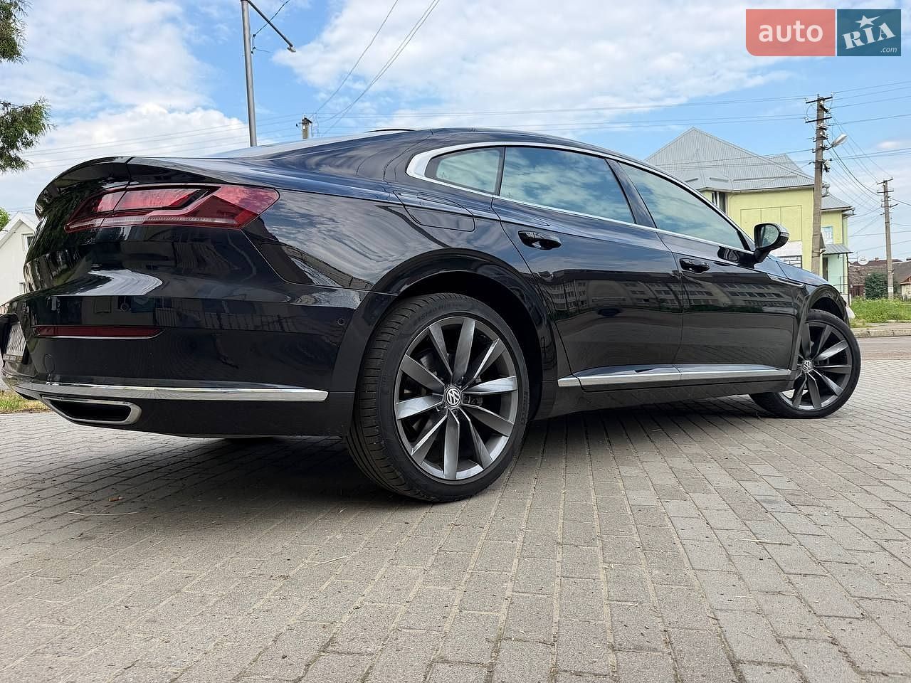 Volkswagen Arteon 2020 VIN WVWZZZ3HZLE018618 фото оголошення 5 з 61