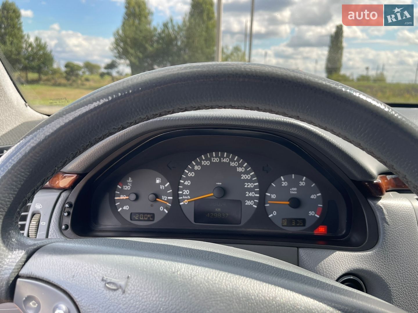 Mercedes-Benz E-Class 1999 VIN WDB1240261B129749 фото оголошення 5 з 5