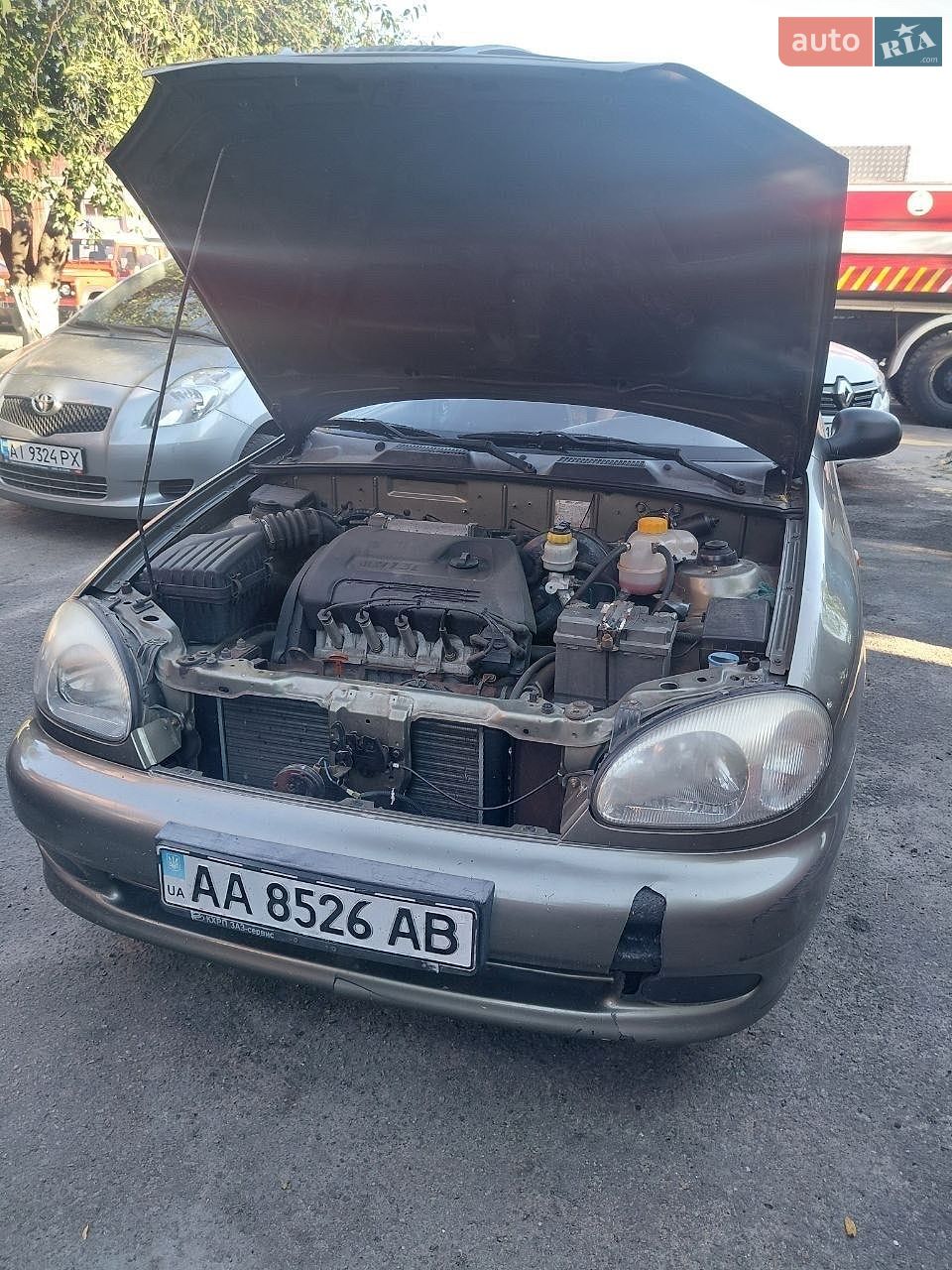 Daewoo Lanos 2004 VIN Y6DT1311040208950 фото оголошення 2 з 15