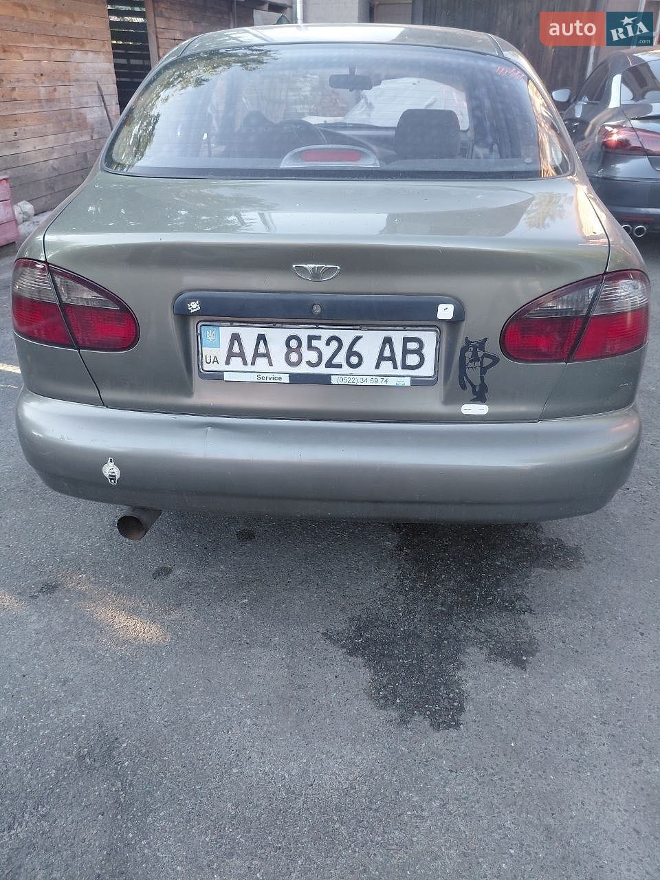 Daewoo Lanos 2004 VIN Y6DT1311040208950 фото оголошення 9 з 15