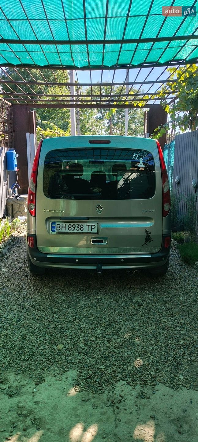 Renault Kangoo 2008 VIN VF1KW0DB539652008 фото оголошення 6 з 8