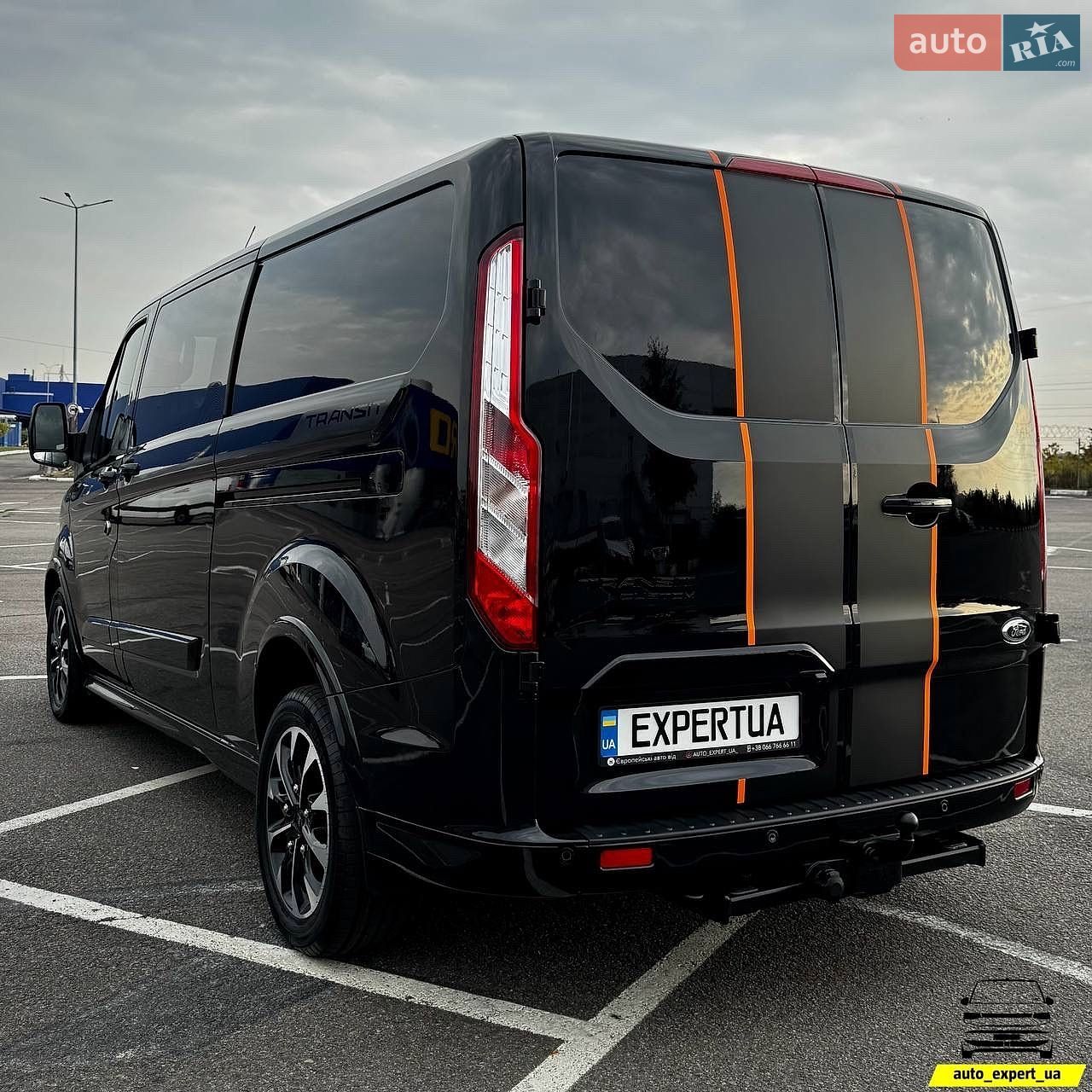 Ford Transit Custom 2021 VIN WF0ZXXTTGZMK18503 фото оголошення 5 з 56