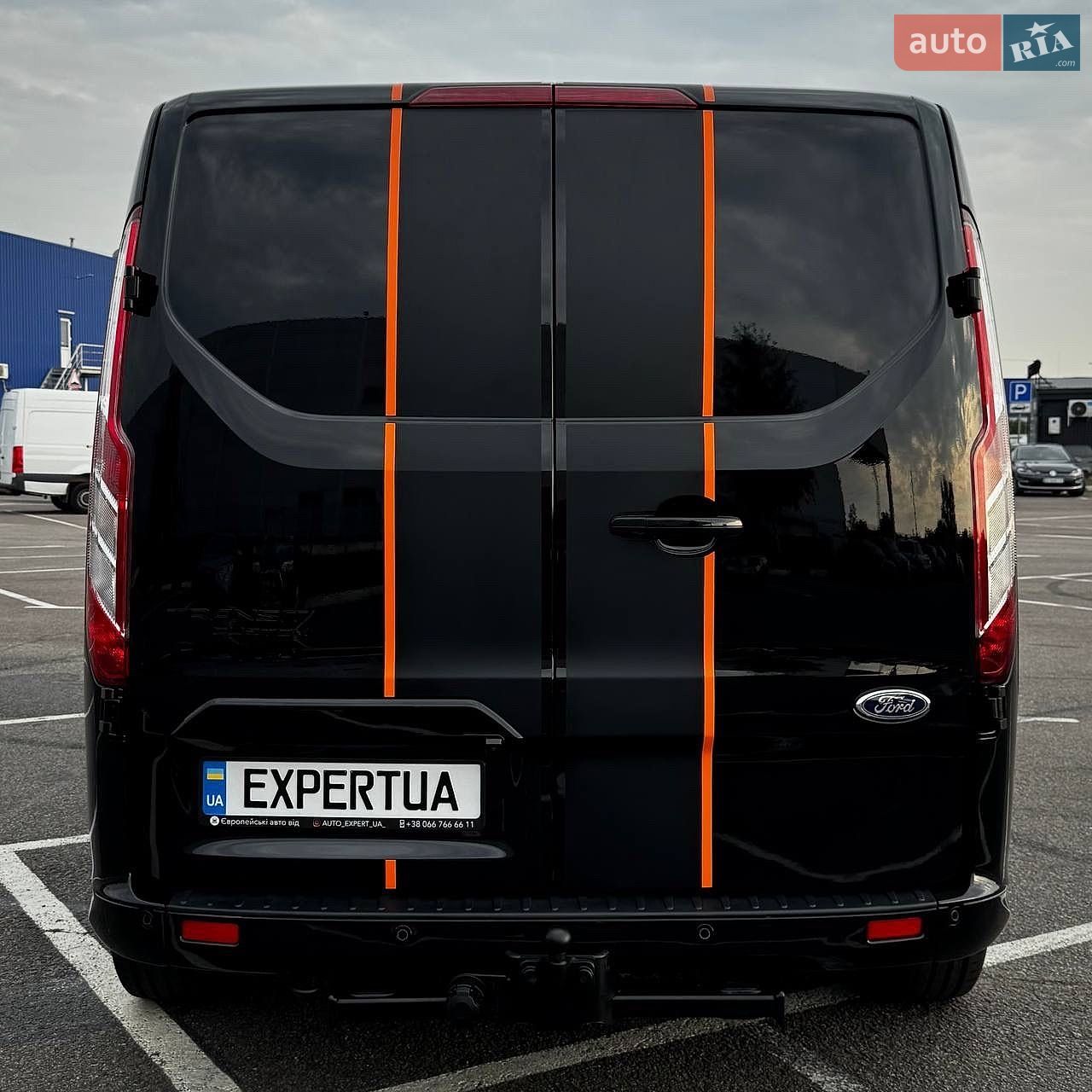Ford Transit Custom 2021 VIN WF0ZXXTTGZMK18503 фото оголошення 4 з 56
