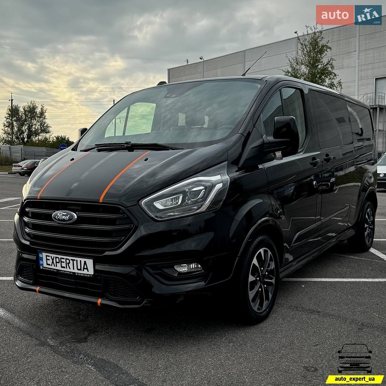 Ford Transit Custom 2021 VIN WF0ZXXTTGZMK18503 фото оголошення 7 з 56
