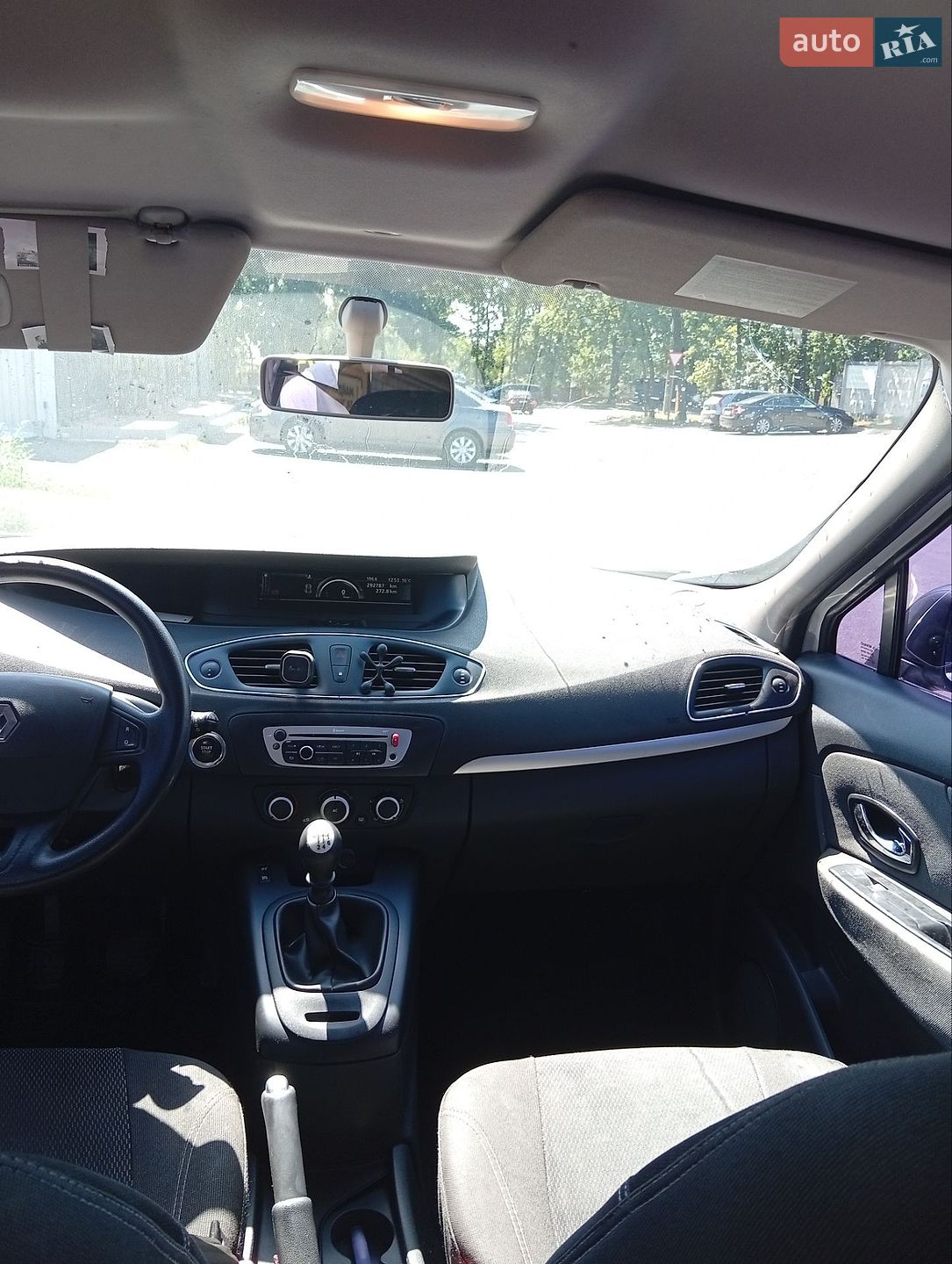 Renault Scenic 2013 VIN VF1JZ1G0248382293 фото оголошення 2 з 6