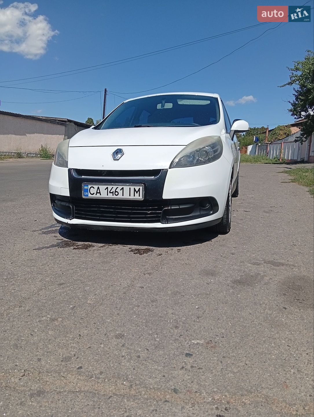 Renault Scenic 2013 VIN VF1JZ1G0248382293 фото оголошення 3 з 6