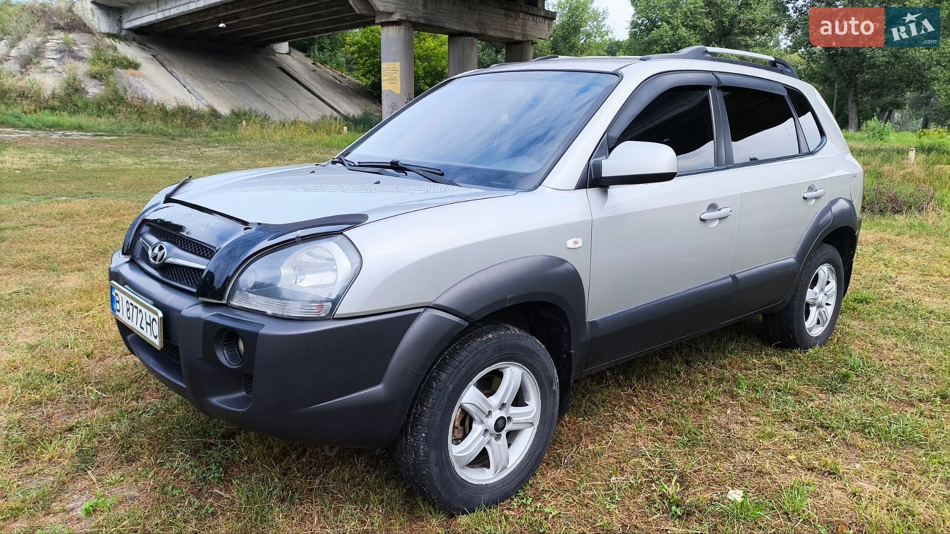 Hyundai Tucson 2008 VIN Y6LJN81VP9L212102 фото оголошення 7 з 18