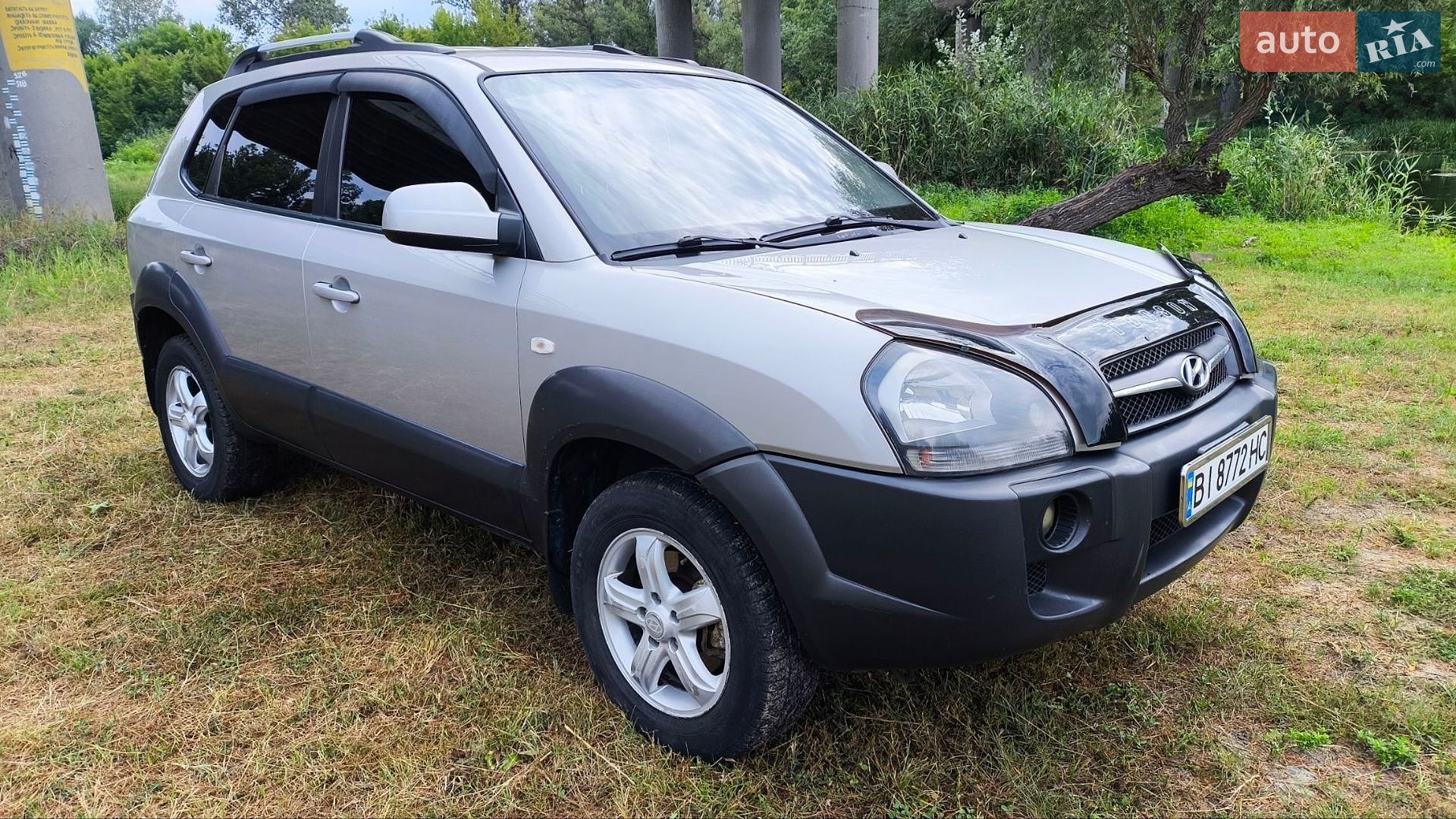 Hyundai Tucson 2008 VIN Y6LJN81VP9L212102 фото оголошення 5 з 18
