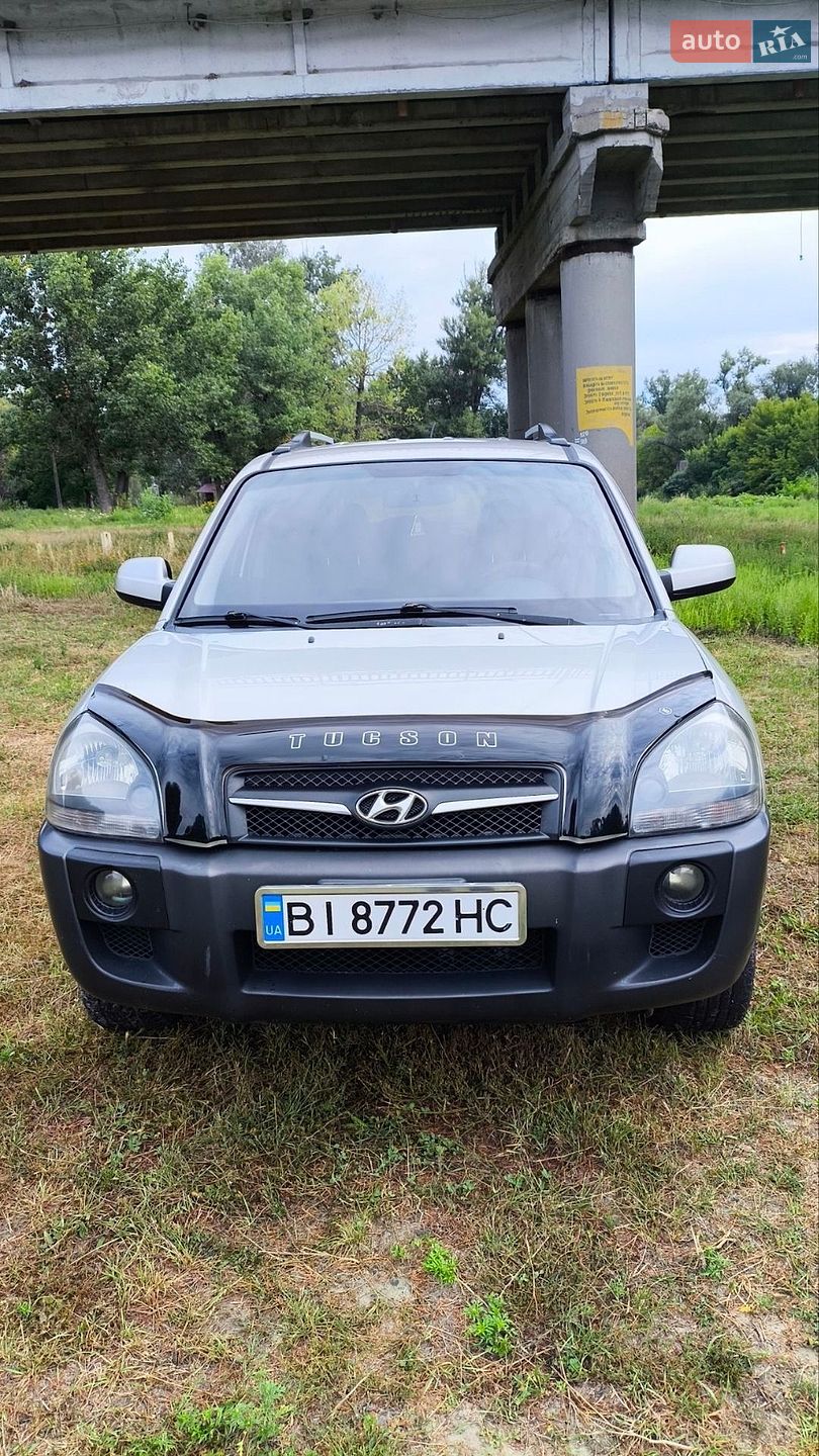 Hyundai Tucson 2008 VIN Y6LJN81VP9L212102 фото оголошення 6 з 18