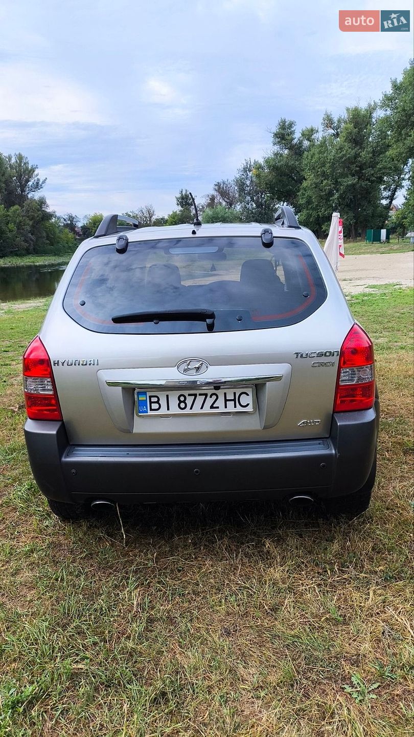 Hyundai Tucson 2008 VIN Y6LJN81VP9L212102 фото оголошення 2 з 18