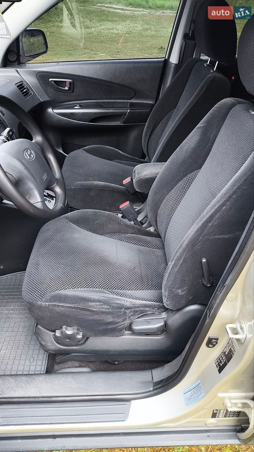 Hyundai Tucson 2008 VIN Y6LJN81VP9L212102 фото оголошення 10 з 18
