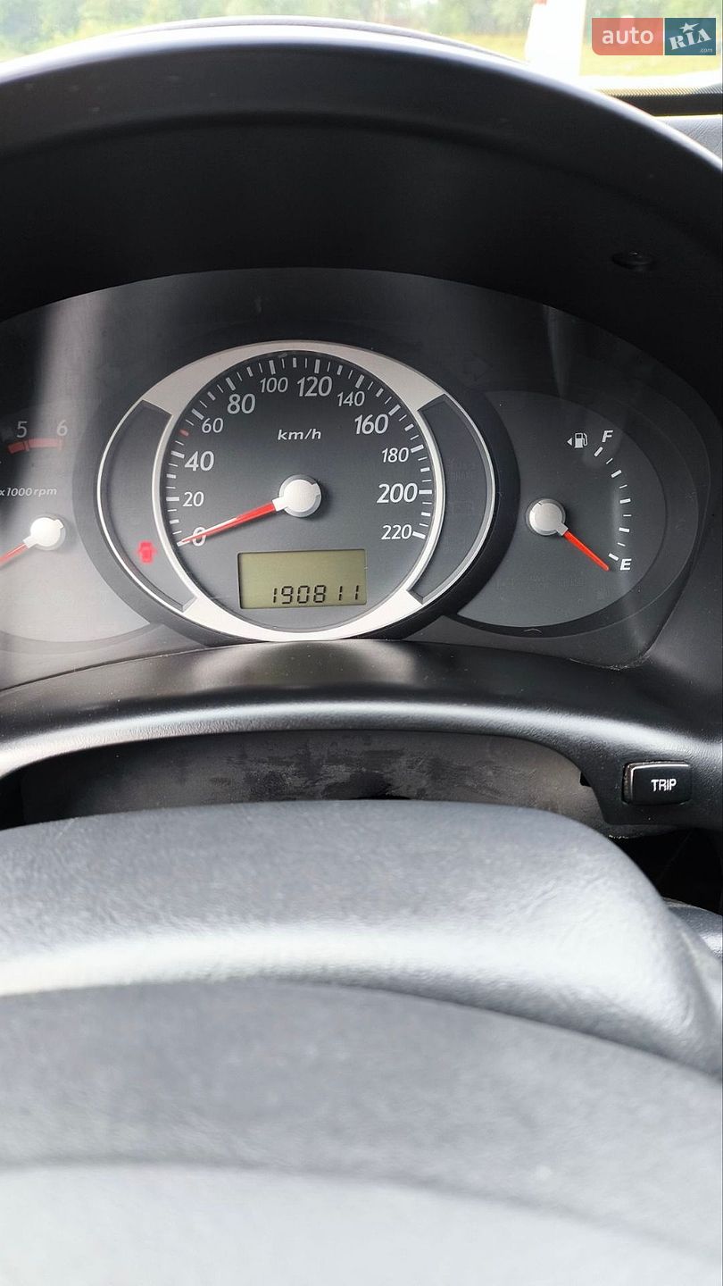 Hyundai Tucson 2008 VIN Y6LJN81VP9L212102 фото оголошення 13 з 18