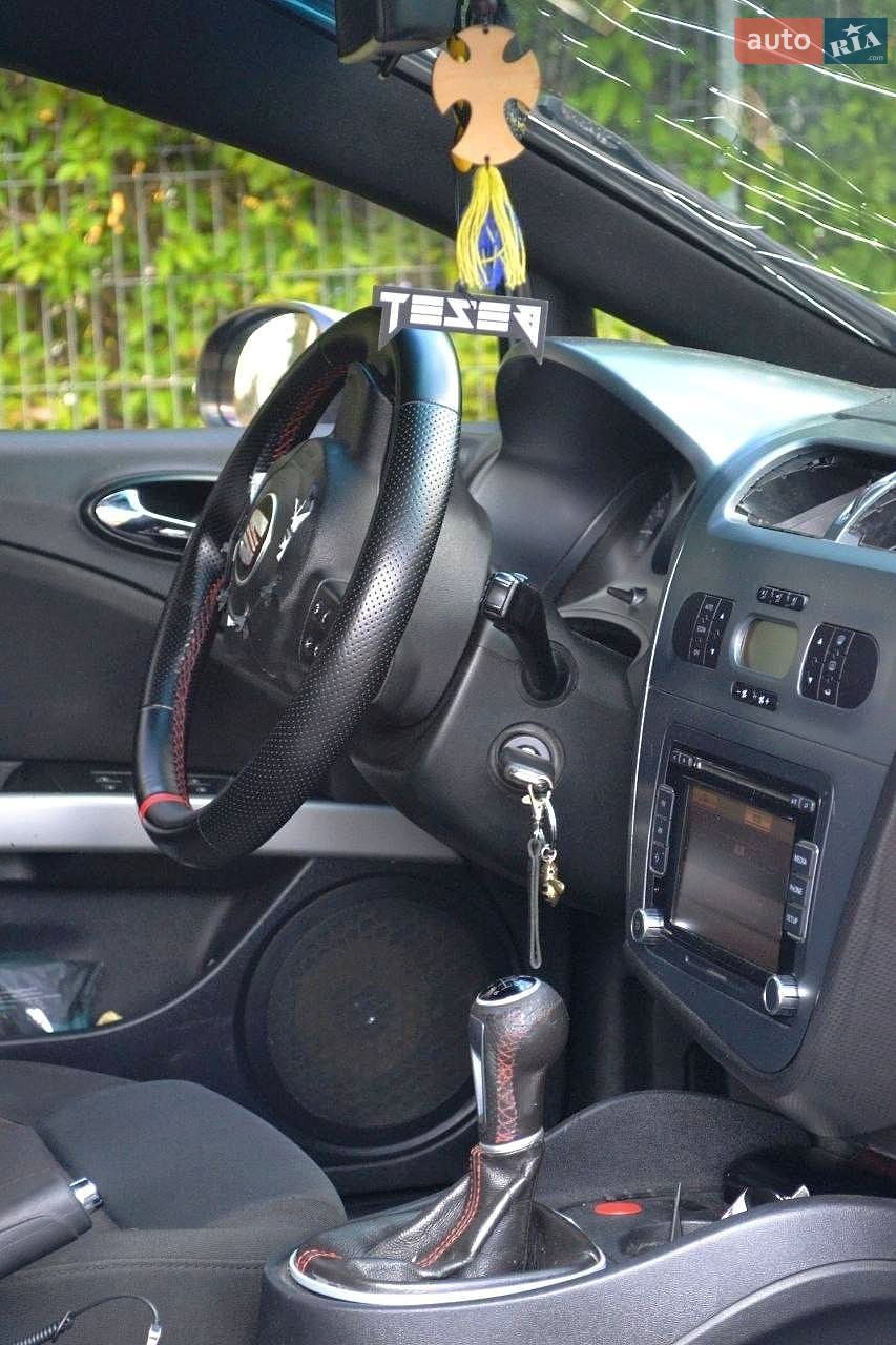 SEAT Leon 2009 VIN VSSZZZ1PZ9R002092 фото оголошення 12 з 16
