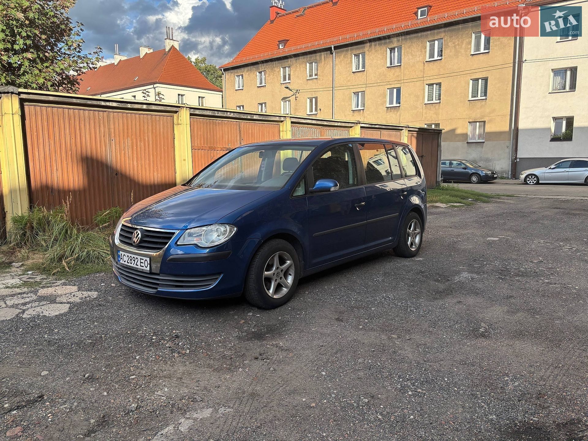 Volkswagen Touran 2008 VIN WVGZZZ1TZ9W003033 фото оголошення 2 з 7