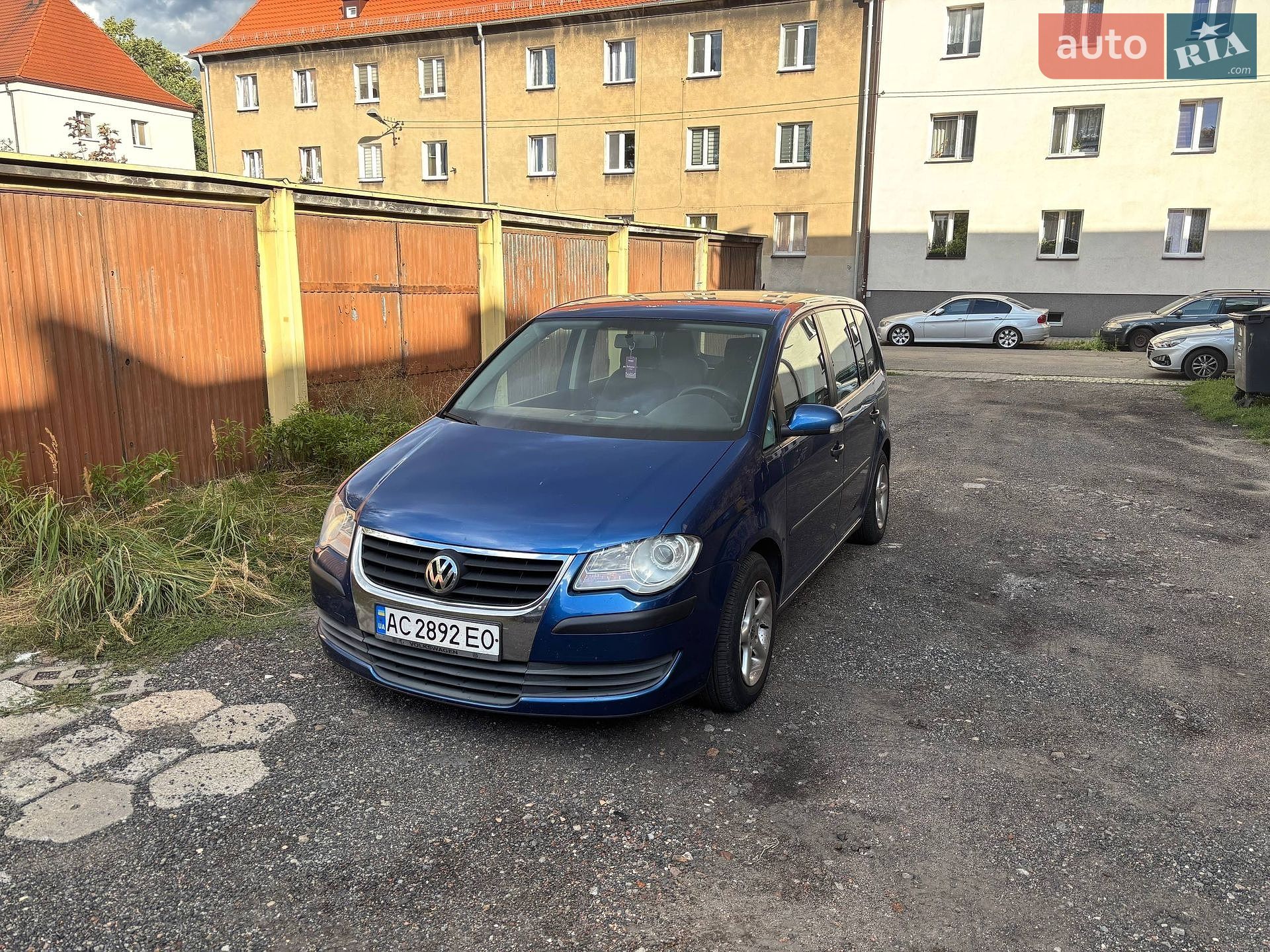 Volkswagen Touran 2008 VIN WVGZZZ1TZ9W003033 фото оголошення 3 з 7