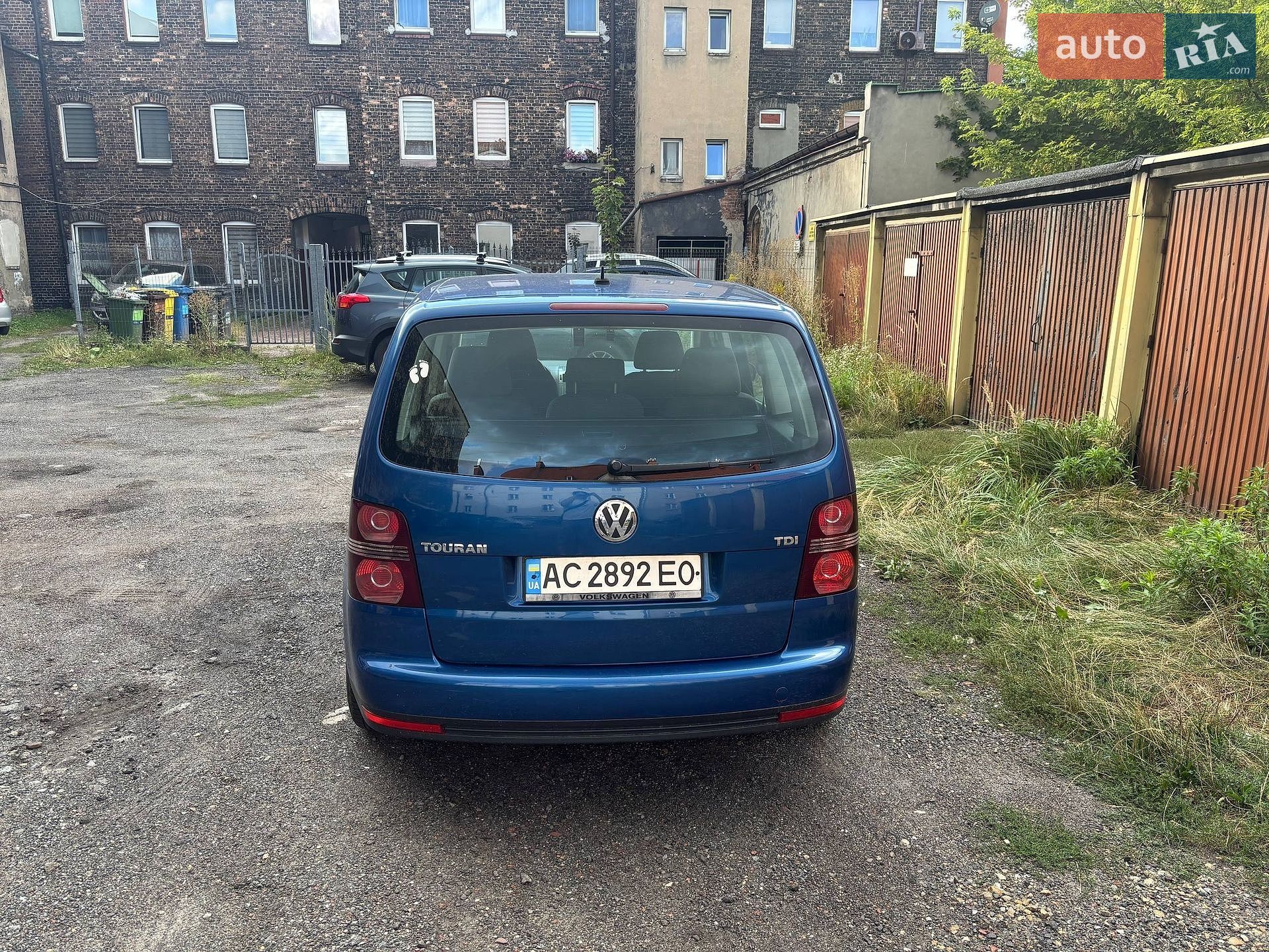 Volkswagen Touran 2008 VIN WVGZZZ1TZ9W003033 фото оголошення 7 з 7