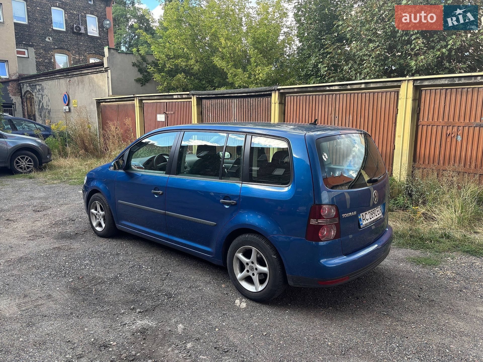 Volkswagen Touran 2008 VIN WVGZZZ1TZ9W003033 фото оголошення 6 з 7