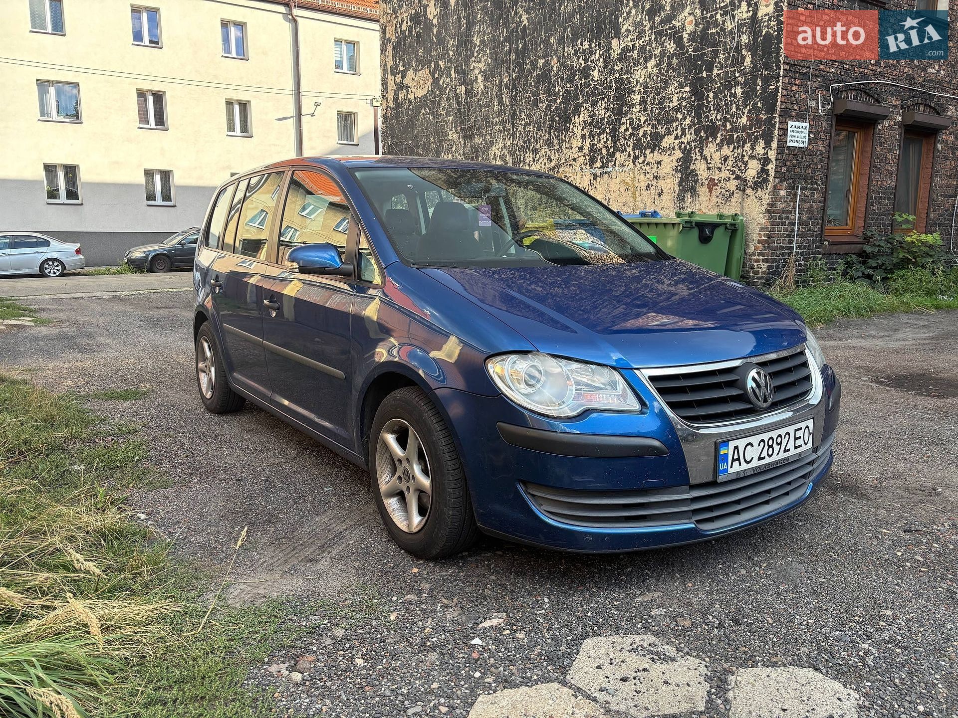 Volkswagen Touran 2008 VIN WVGZZZ1TZ9W003033 фото оголошення 4 з 7