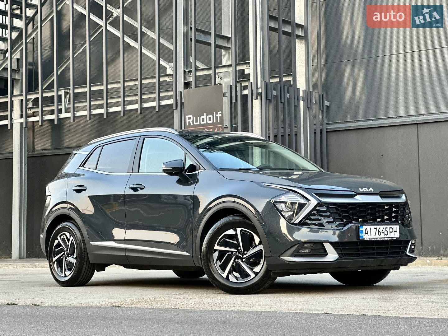 Kia Sportage 2023 VIN U5YPV81BGPL166038 фото оголошення 5 з 40