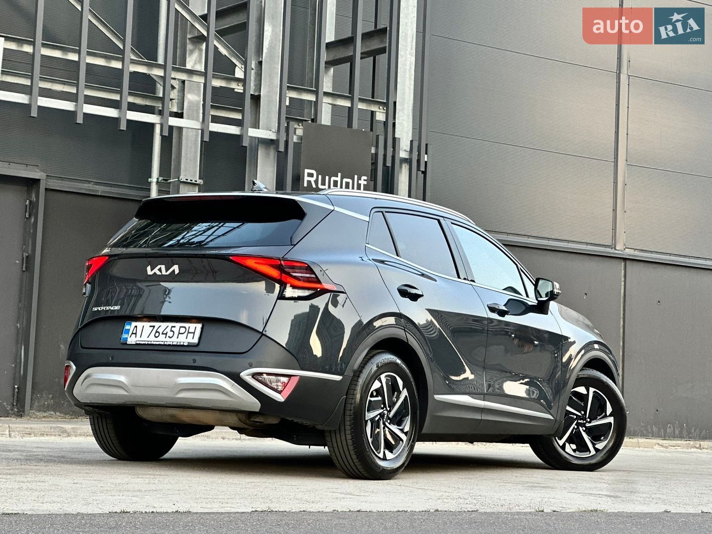 Kia Sportage 2023 VIN U5YPV81BGPL166038 фото оголошення 6 з 40