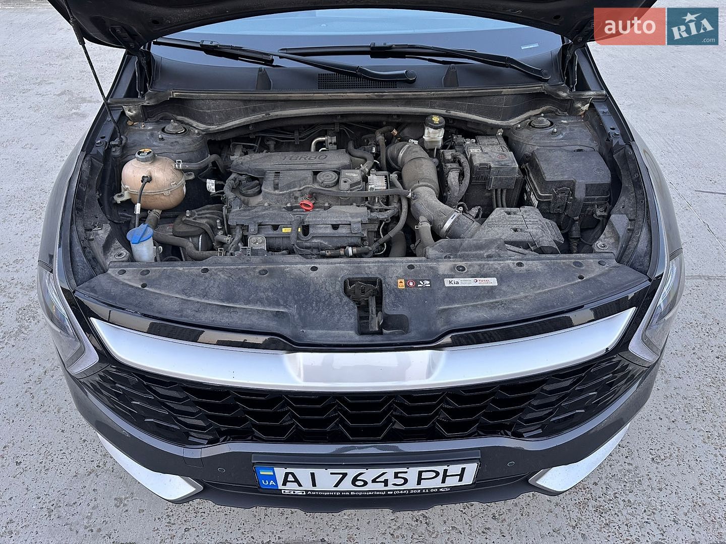 Kia Sportage 2023 VIN U5YPV81BGPL166038 фото оголошення 19 з 40