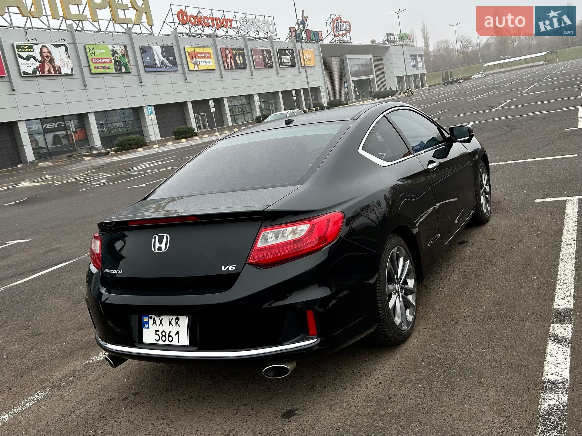 Honda Accord 2015 VIN 1HGCT2B87FA001296 фото оголошення 4 з 15