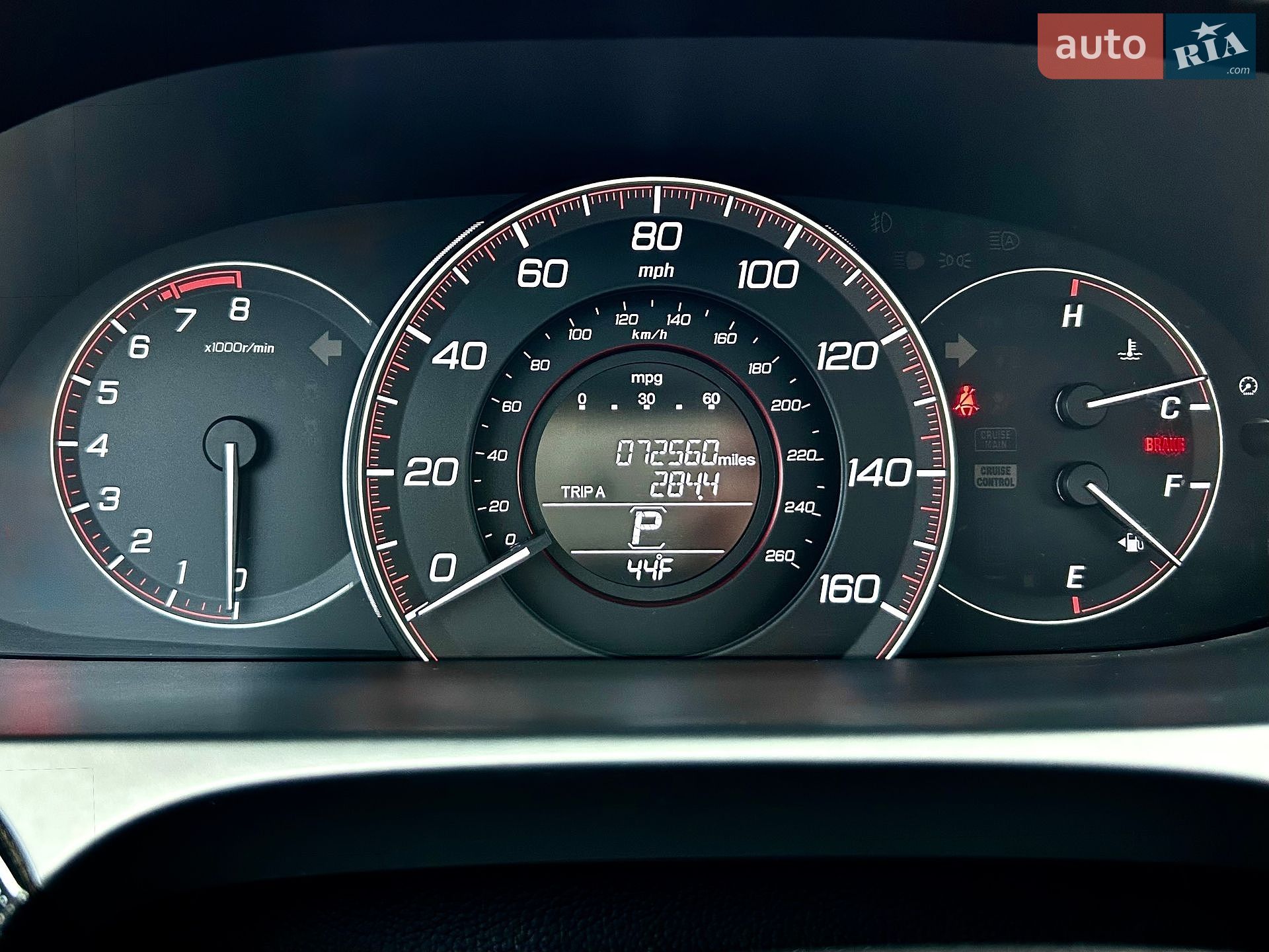 Honda Accord 2015 VIN 1HGCT2B87FA001296 фото оголошення 9 з 15