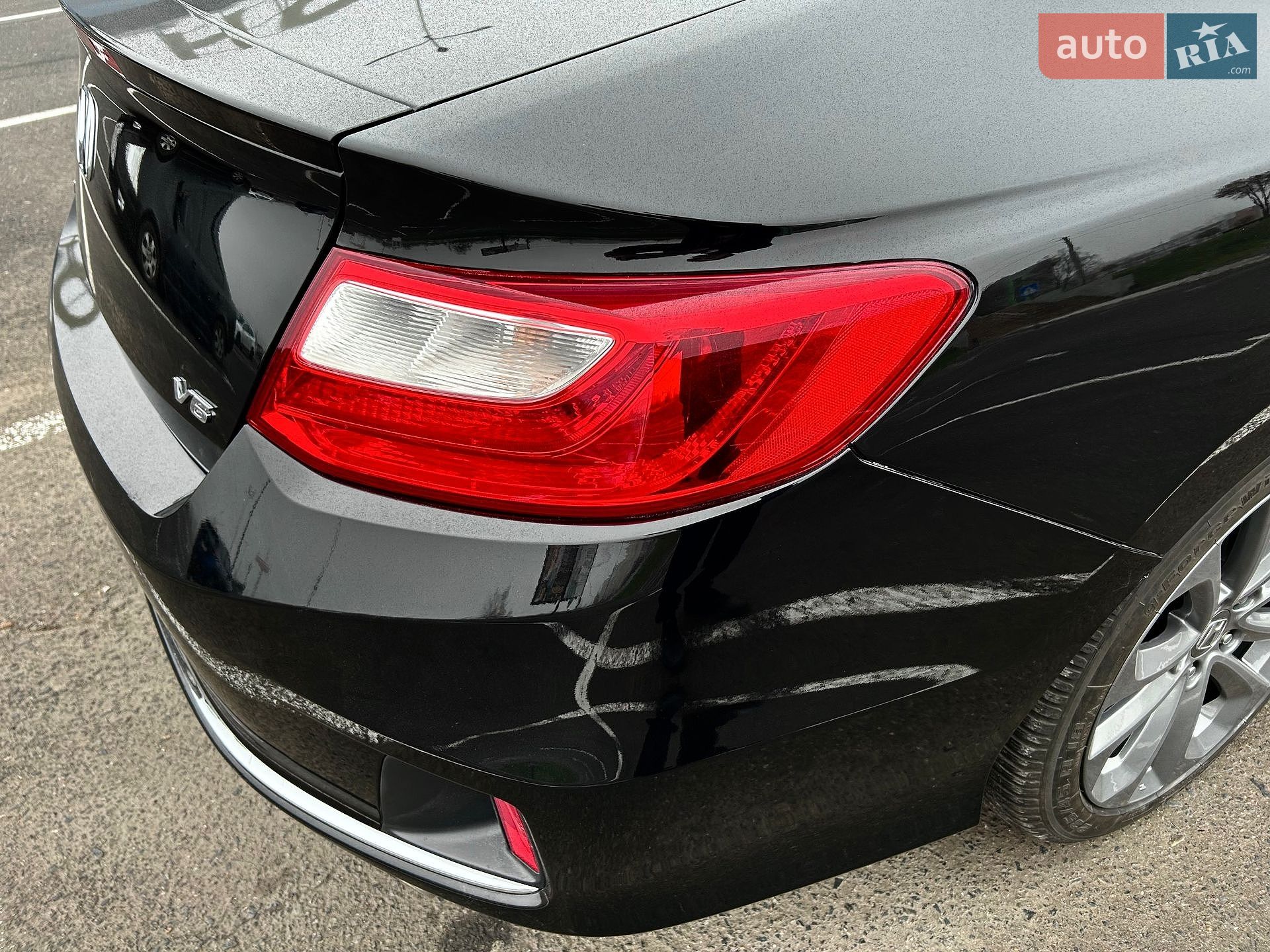Honda Accord 2015 VIN 1HGCT2B87FA001296 фото оголошення 6 з 15