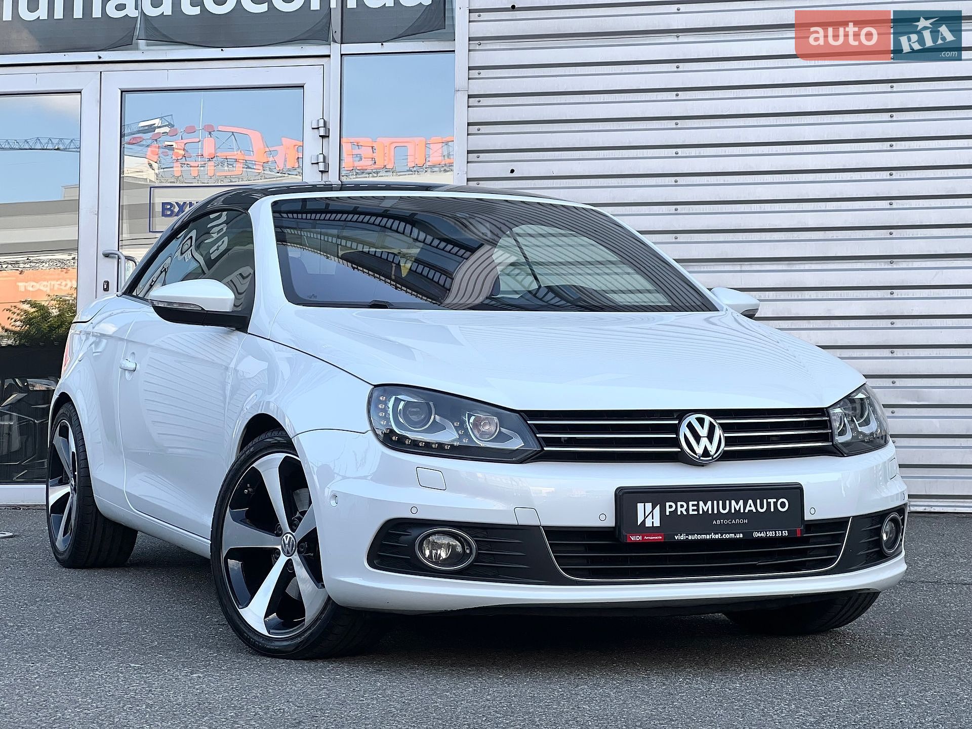 Volkswagen Eos 2013 VIN WVWZZZ1FZDV008646 фото оголошення 2 з 35