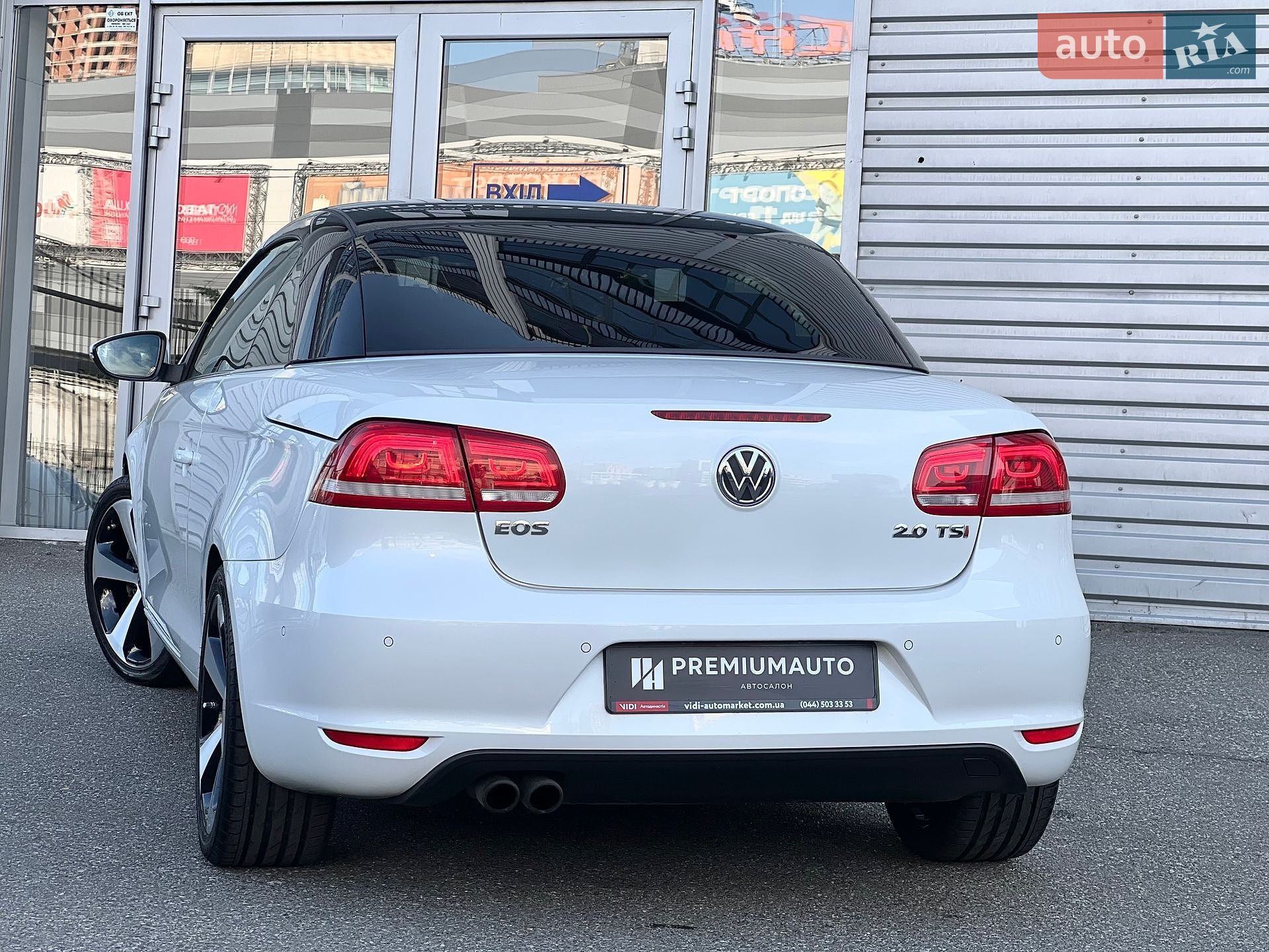 Volkswagen Eos 2013 VIN WVWZZZ1FZDV008646 фото оголошення 8 з 35