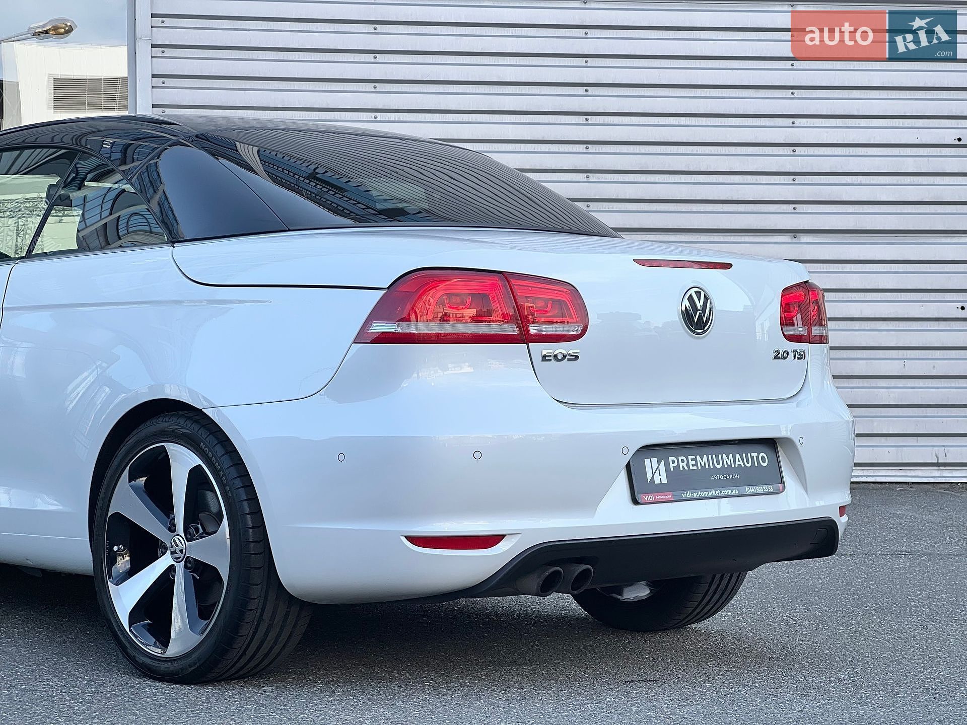 Volkswagen Eos 2013 VIN WVWZZZ1FZDV008646 фото оголошення 12 з 35