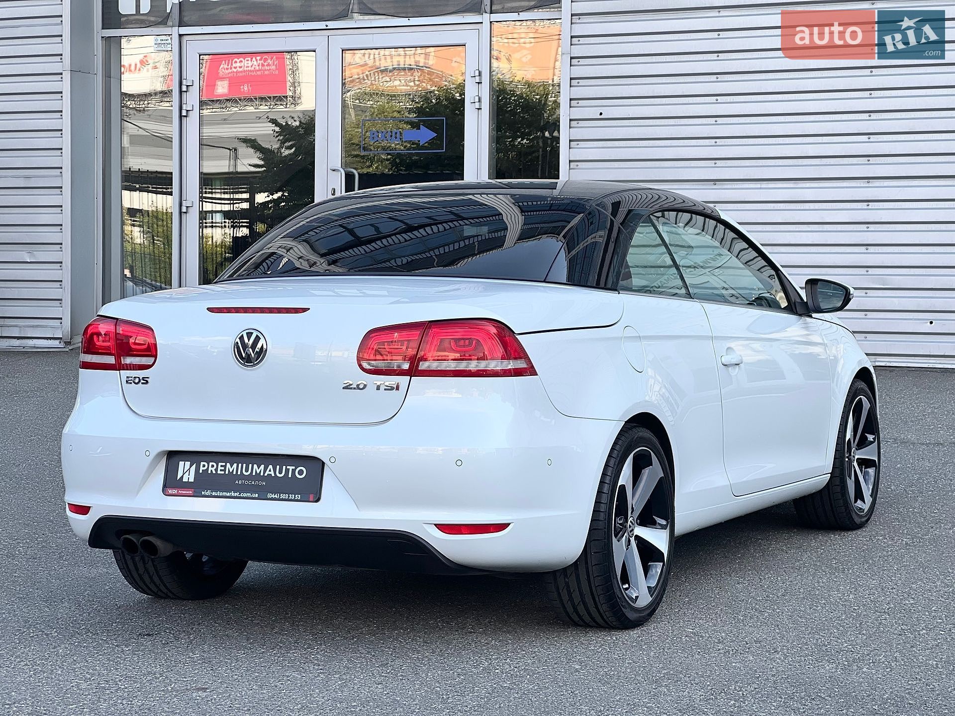 Volkswagen Eos 2013 VIN WVWZZZ1FZDV008646 фото оголошення 14 з 35