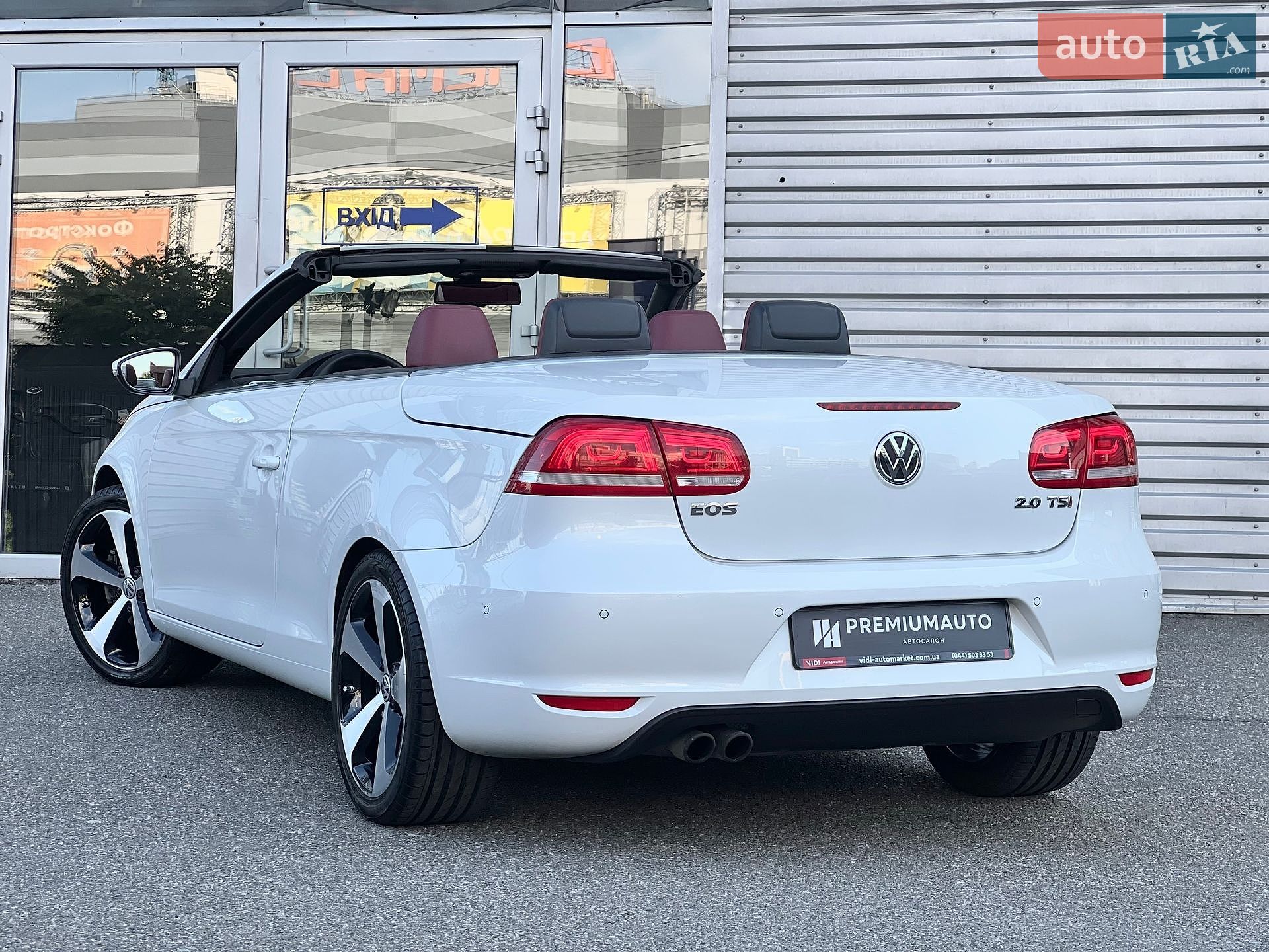 Volkswagen Eos 2013 VIN WVWZZZ1FZDV008646 фото оголошення 10 з 35