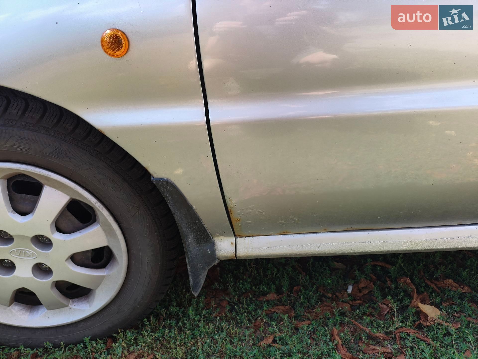 Kia Rio 2003 VIN KNEDC221336280348 фото оголошення 8 з 10