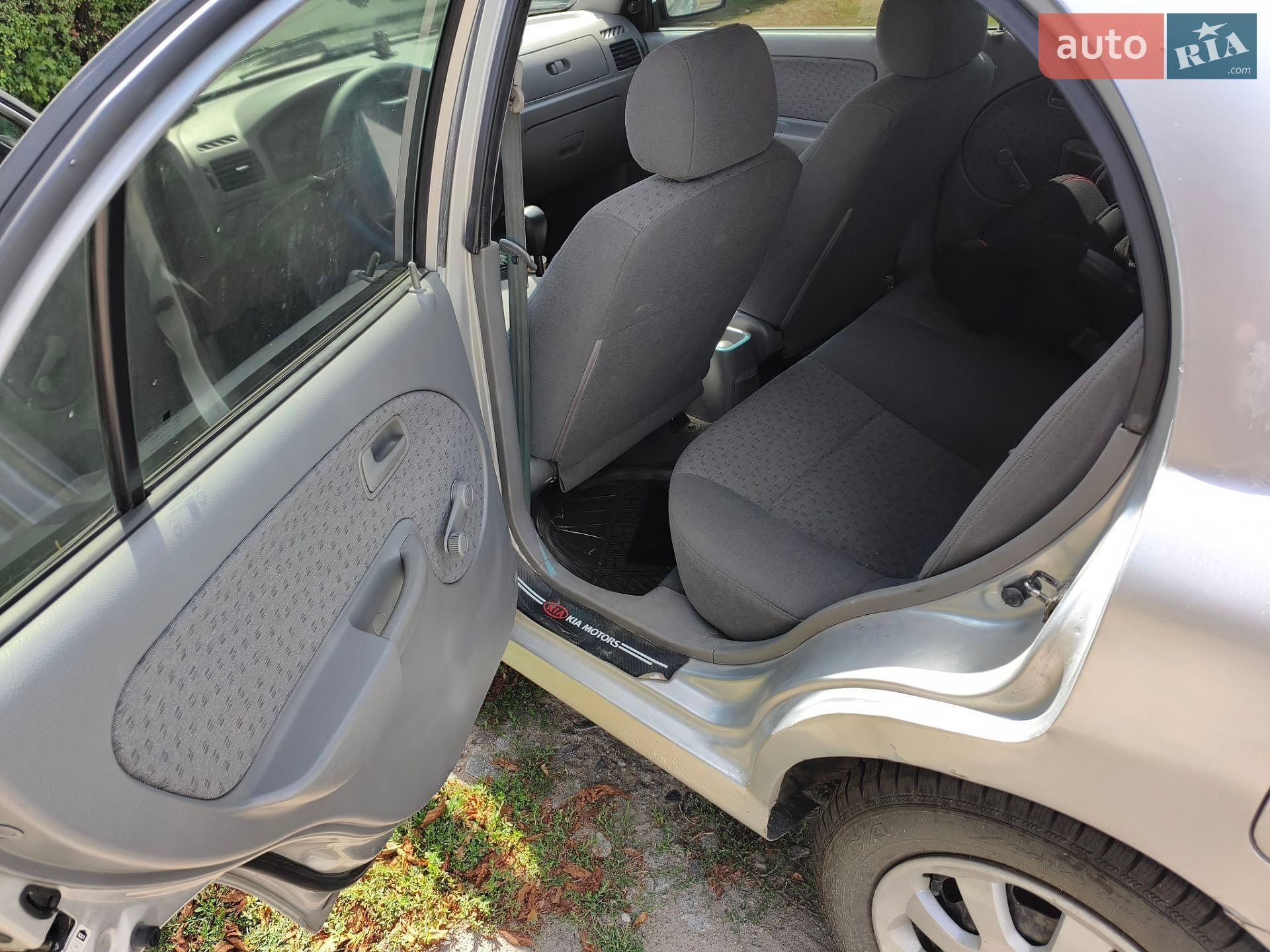 Kia Rio 2003 VIN KNEDC221336280348 фото оголошення 9 з 10