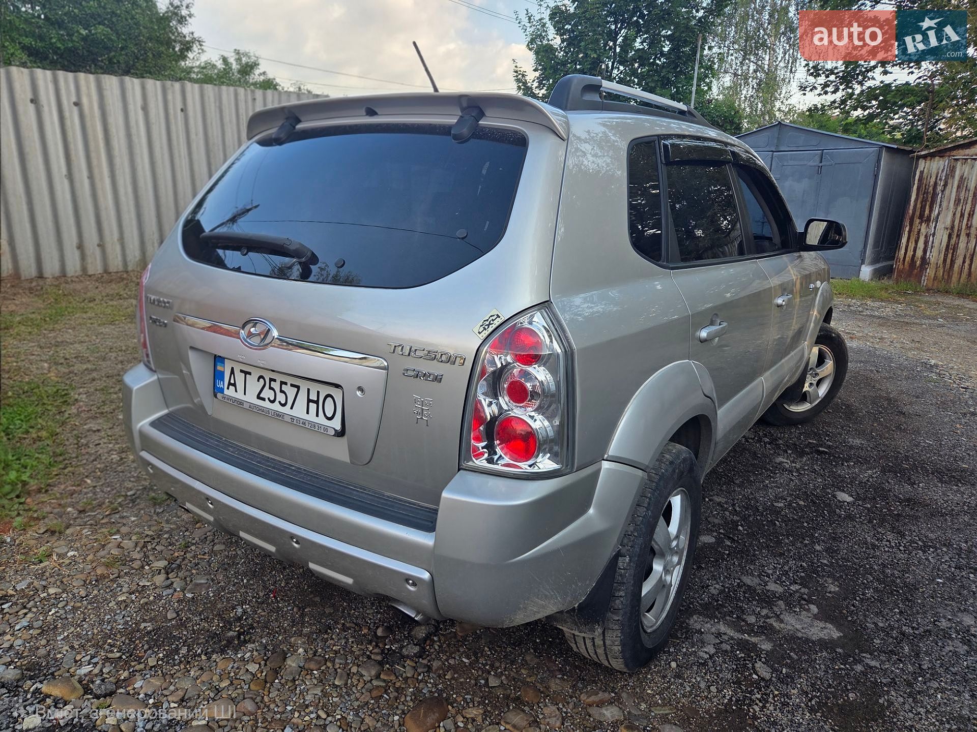 Hyundai Tucson 2007 VIN KMHJN81VP7U581633 фото оголошення 3 з 6