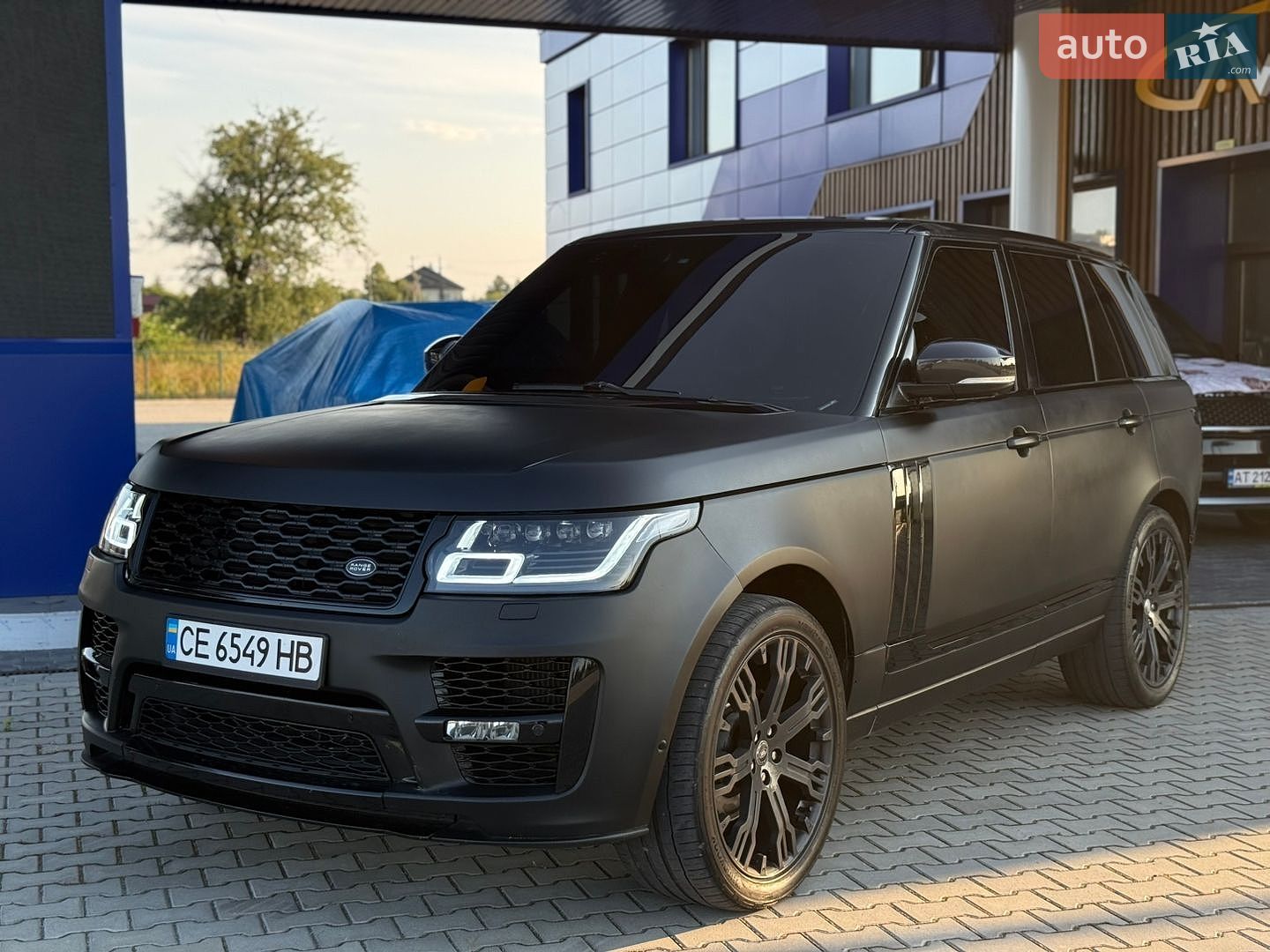 Land Rover Range Rover 2013 VIN SALGA2KF4DA101494 фото оголошення 2 з 24