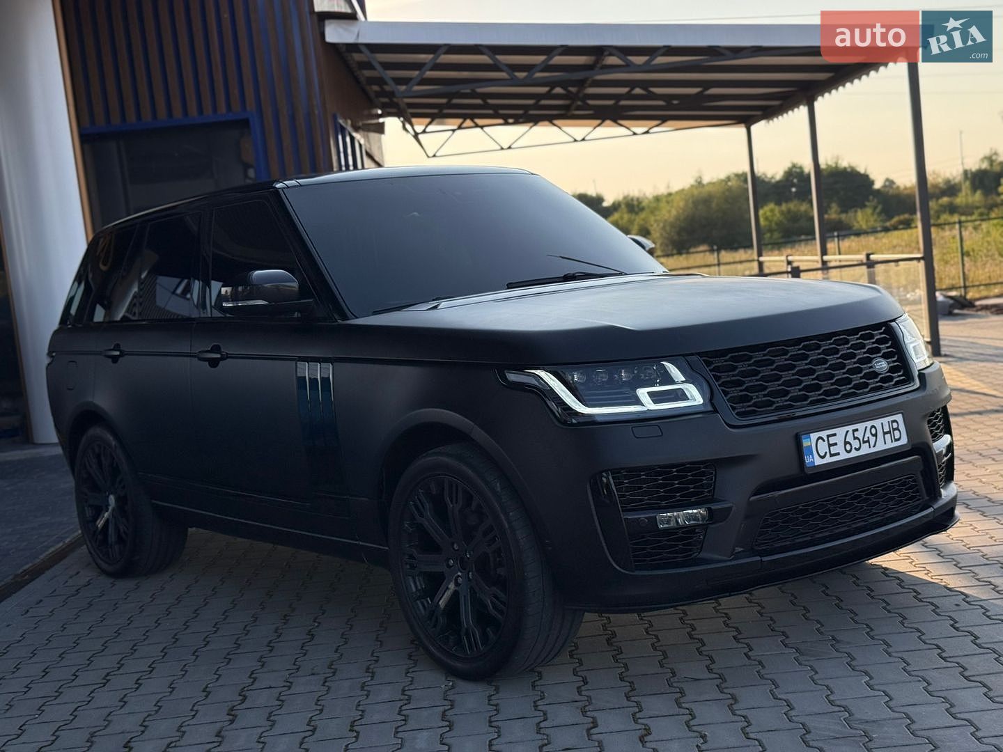 Land Rover Range Rover 2013 VIN SALGA2KF4DA101494 фото оголошення 4 з 24