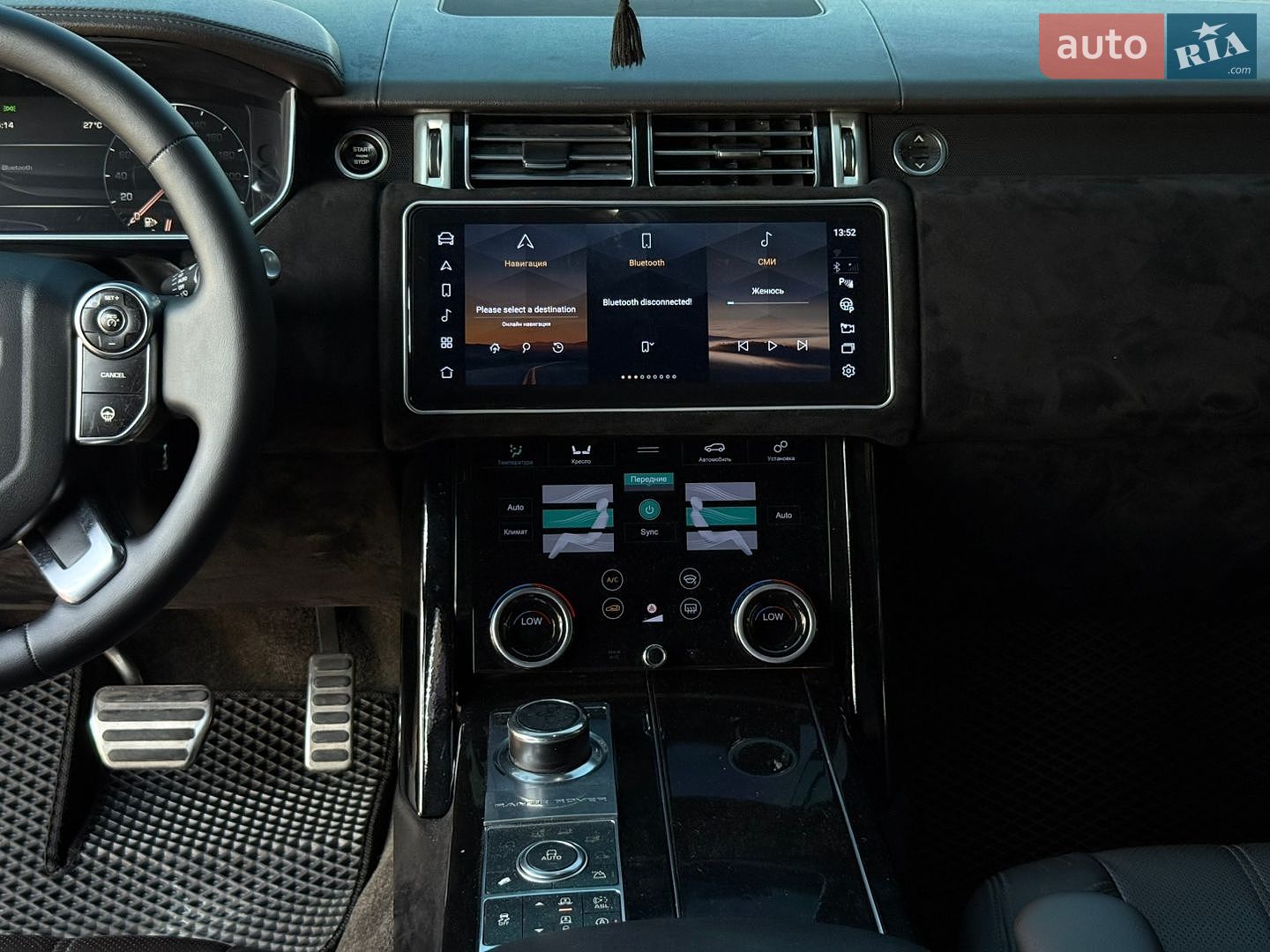 Land Rover Range Rover 2013 VIN SALGA2KF4DA101494 фото оголошення 18 з 24