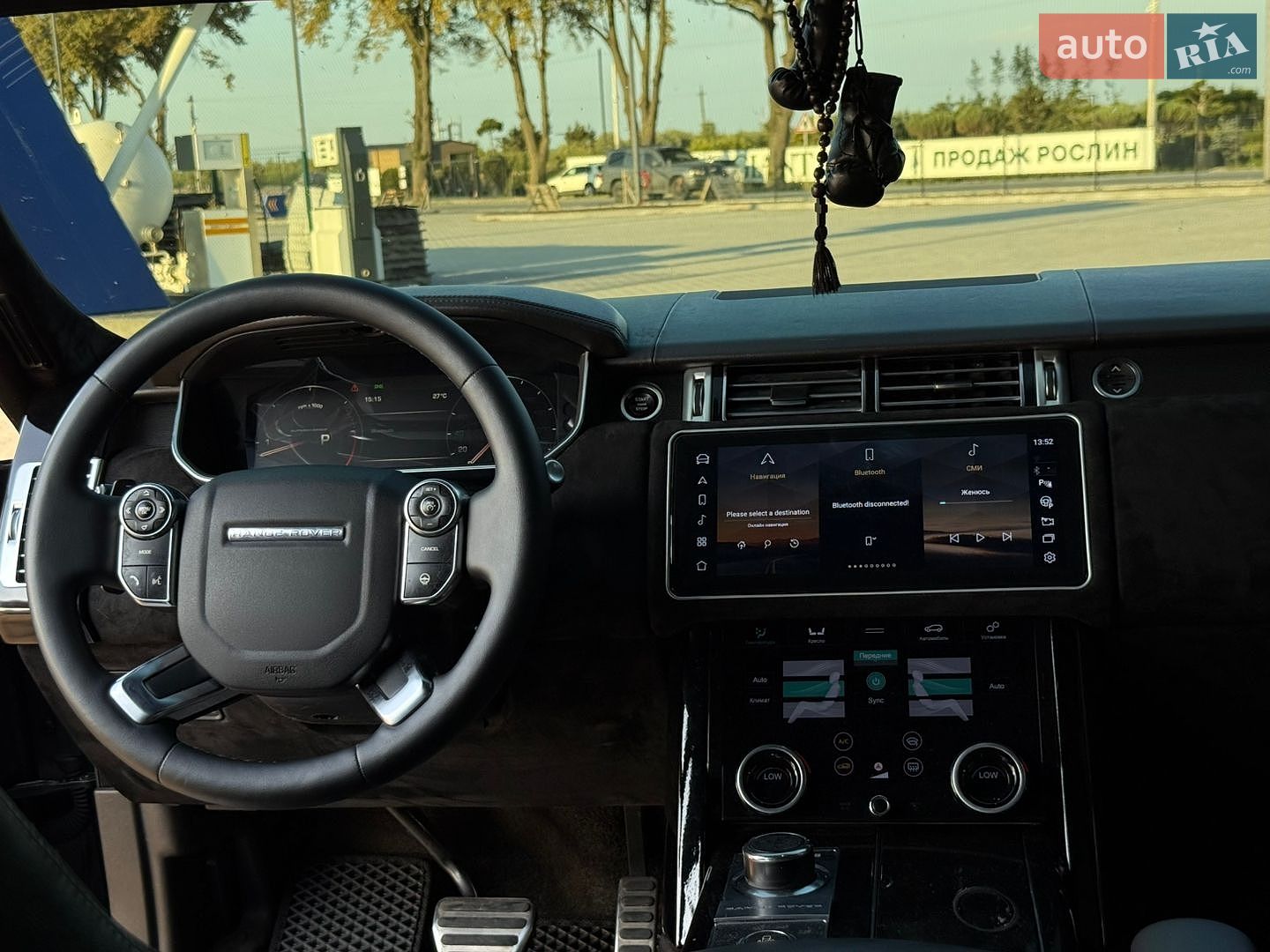 Land Rover Range Rover 2013 VIN SALGA2KF4DA101494 фото оголошення 19 з 24