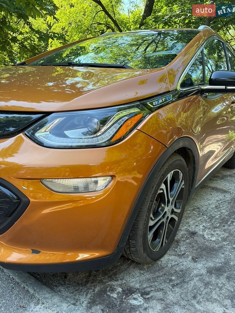 Chevrolet Bolt EV 2016 VIN 1G1FX6S03H4128977 фото оголошення 2 з 17