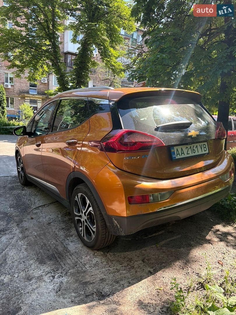 Chevrolet Bolt EV 2016 VIN 1G1FX6S03H4128977 фото оголошення 6 з 17
