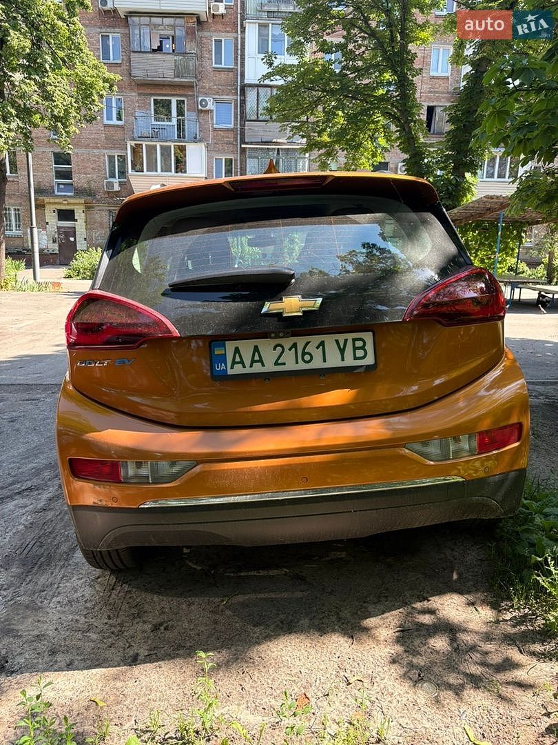 Chevrolet Bolt EV 2016 VIN 1G1FX6S03H4128977 фото оголошення 9 з 17