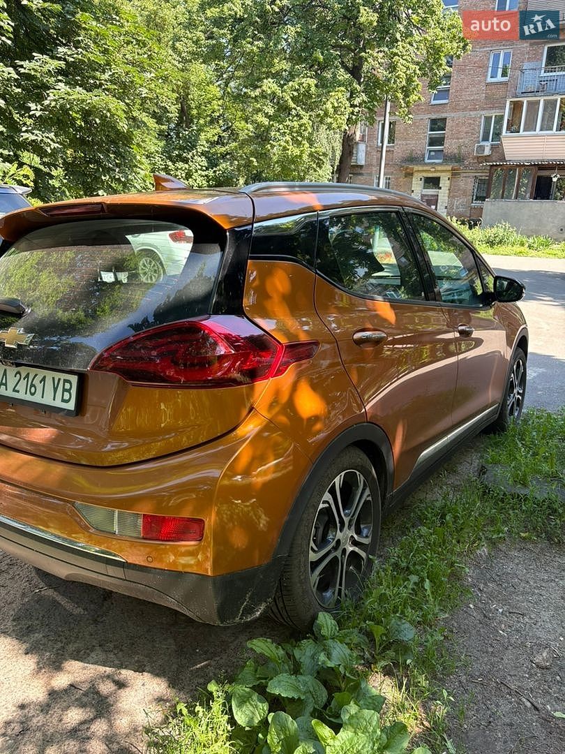 Chevrolet Bolt EV 2016 VIN 1G1FX6S03H4128977 фото оголошення 8 з 17