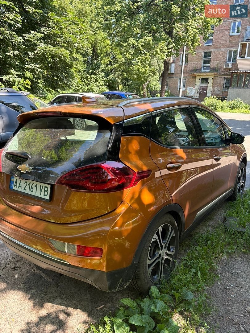 Chevrolet Bolt EV 2016 VIN 1G1FX6S03H4128977 фото оголошення 7 з 17