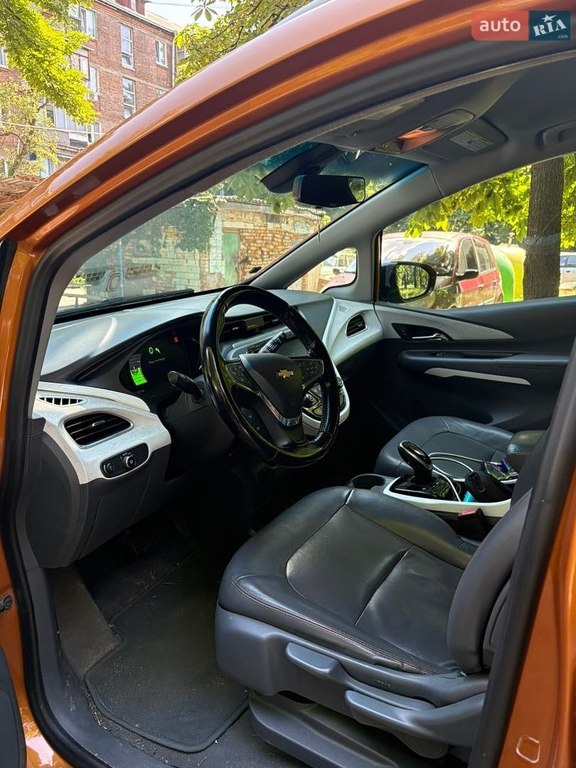 Chevrolet Bolt EV 2016 VIN 1G1FX6S03H4128977 фото оголошення 10 з 17